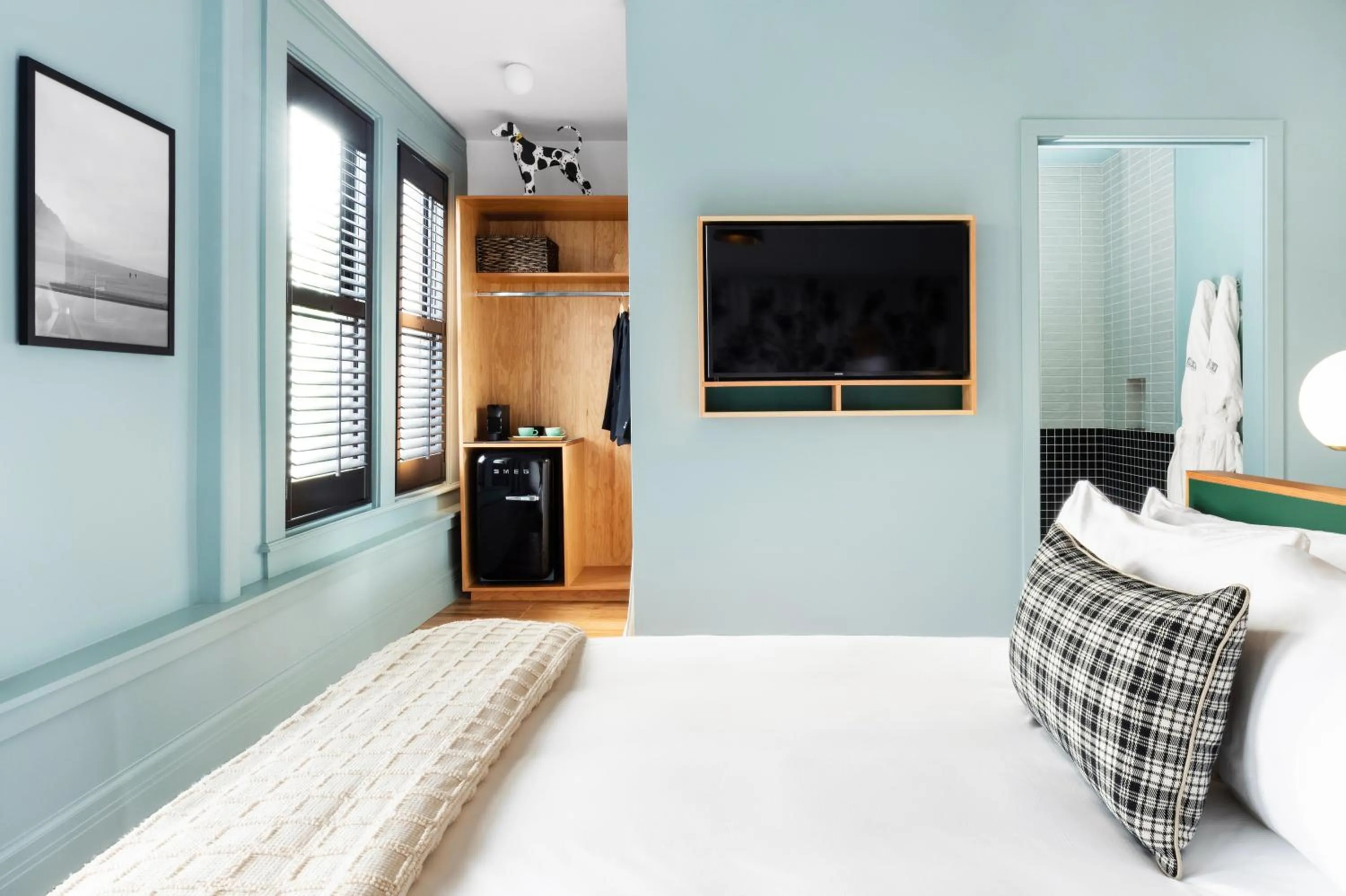 Photo of the whole room, Bed in Hotel Grand Stark