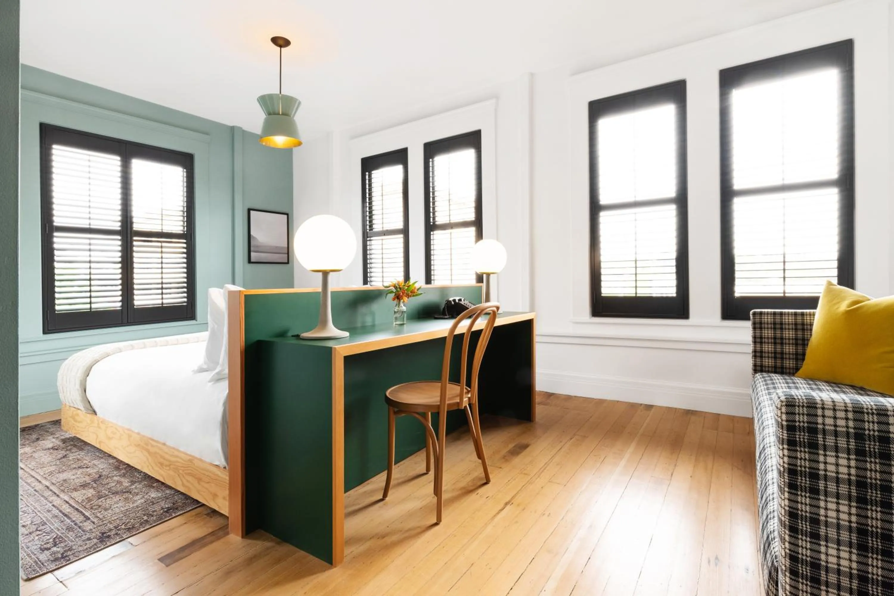 Photo of the whole room, Bed in Hotel Grand Stark