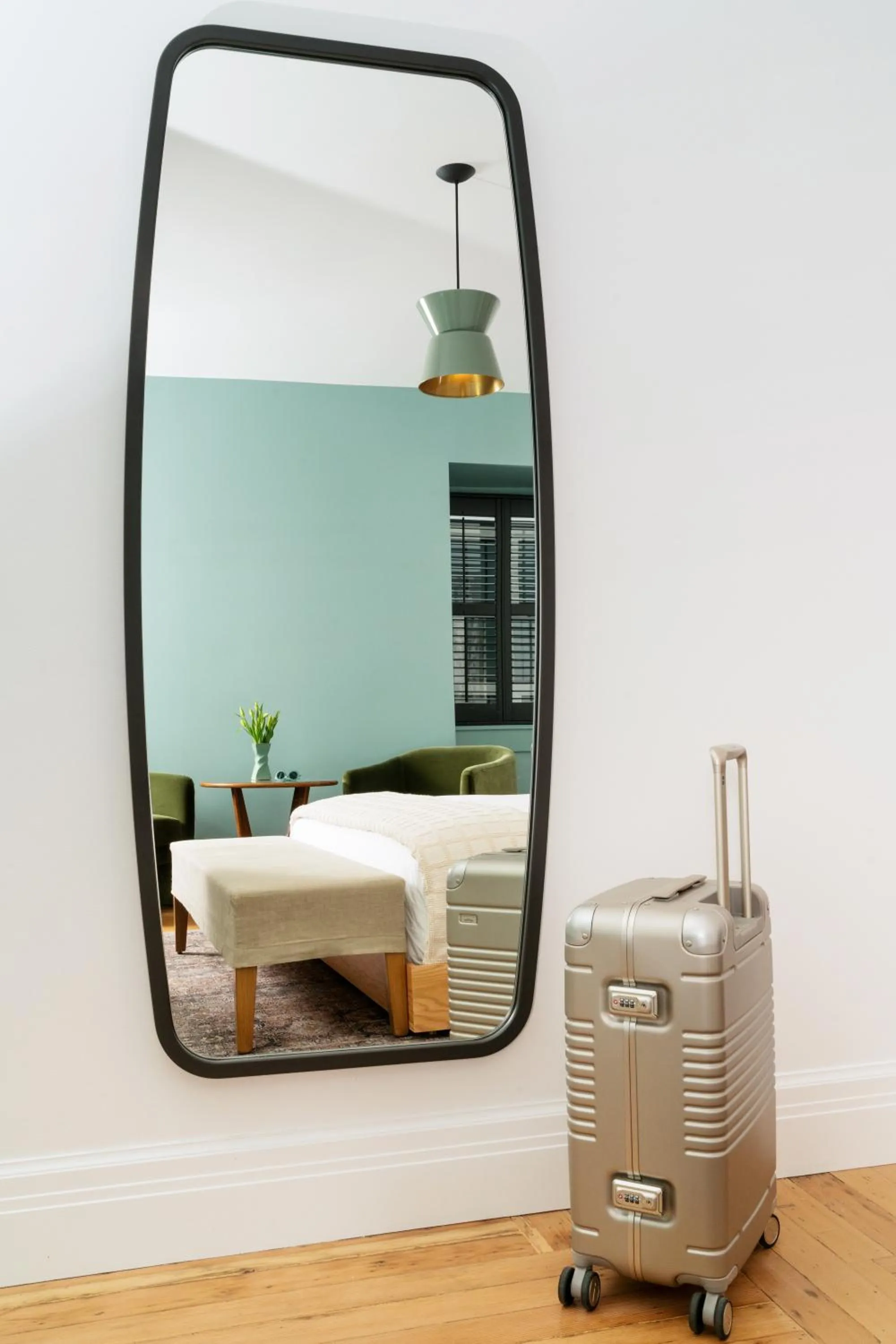 Bedroom in Hotel Grand Stark