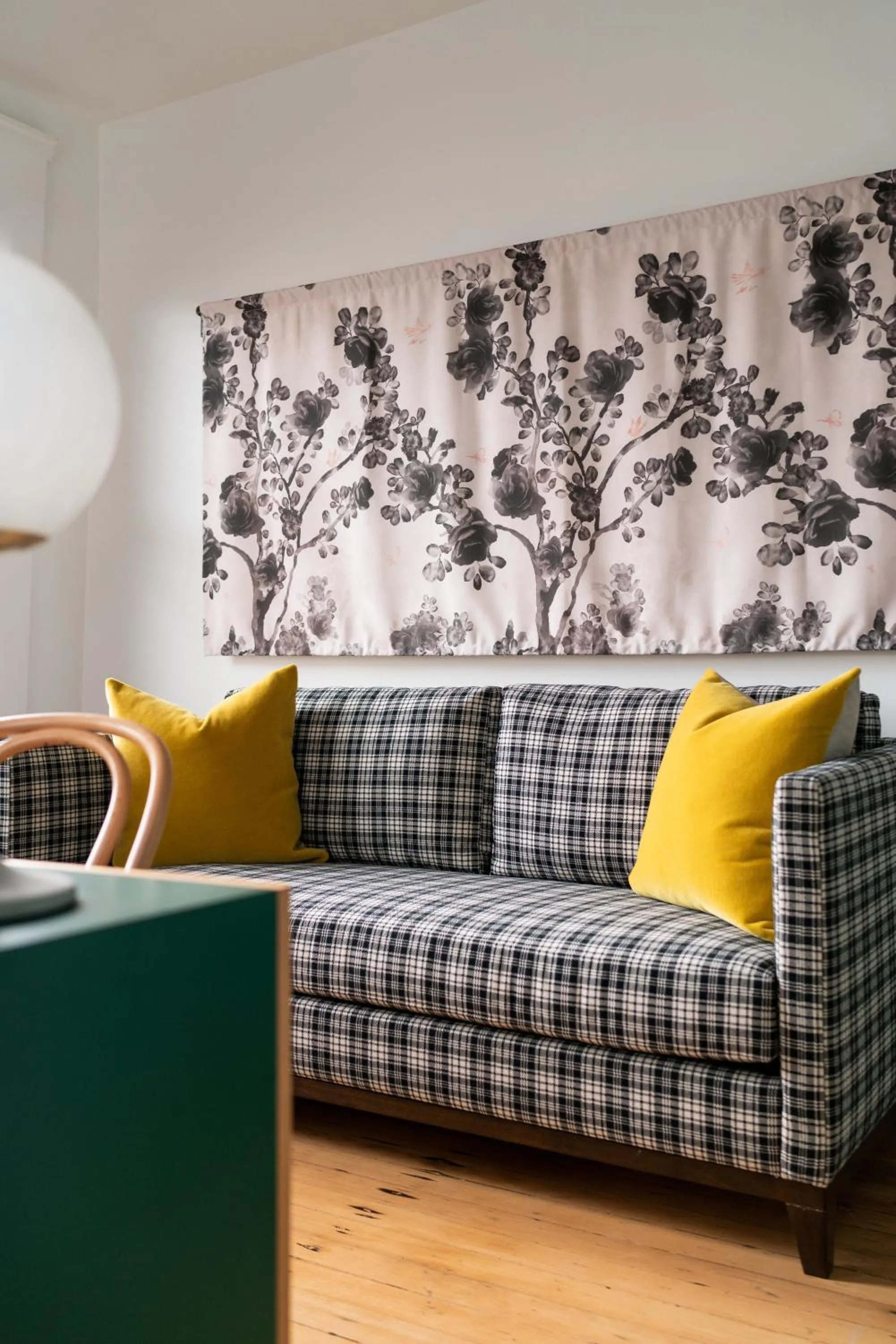 Seating area in Hotel Grand Stark