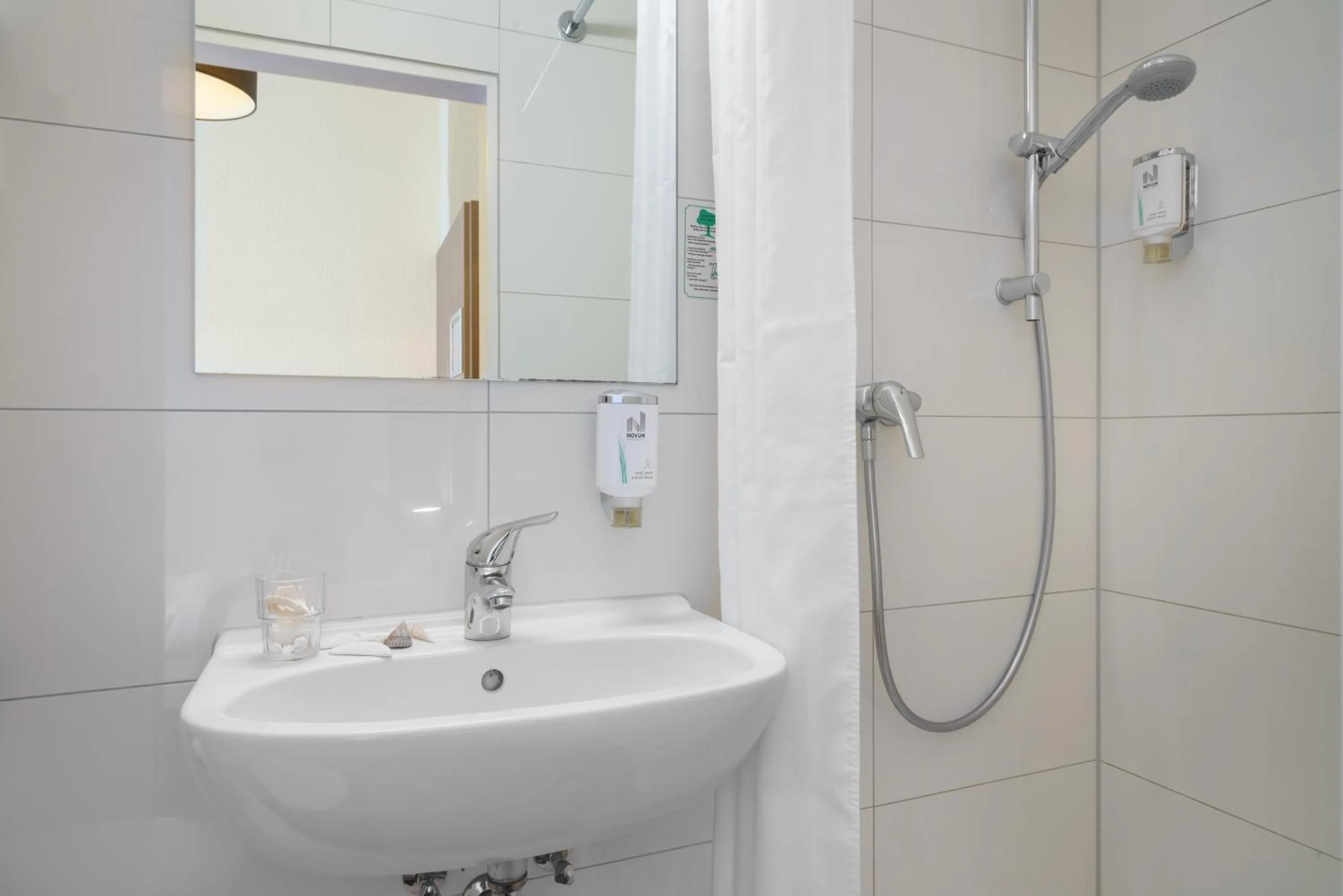 Toilet in Hotel Alster