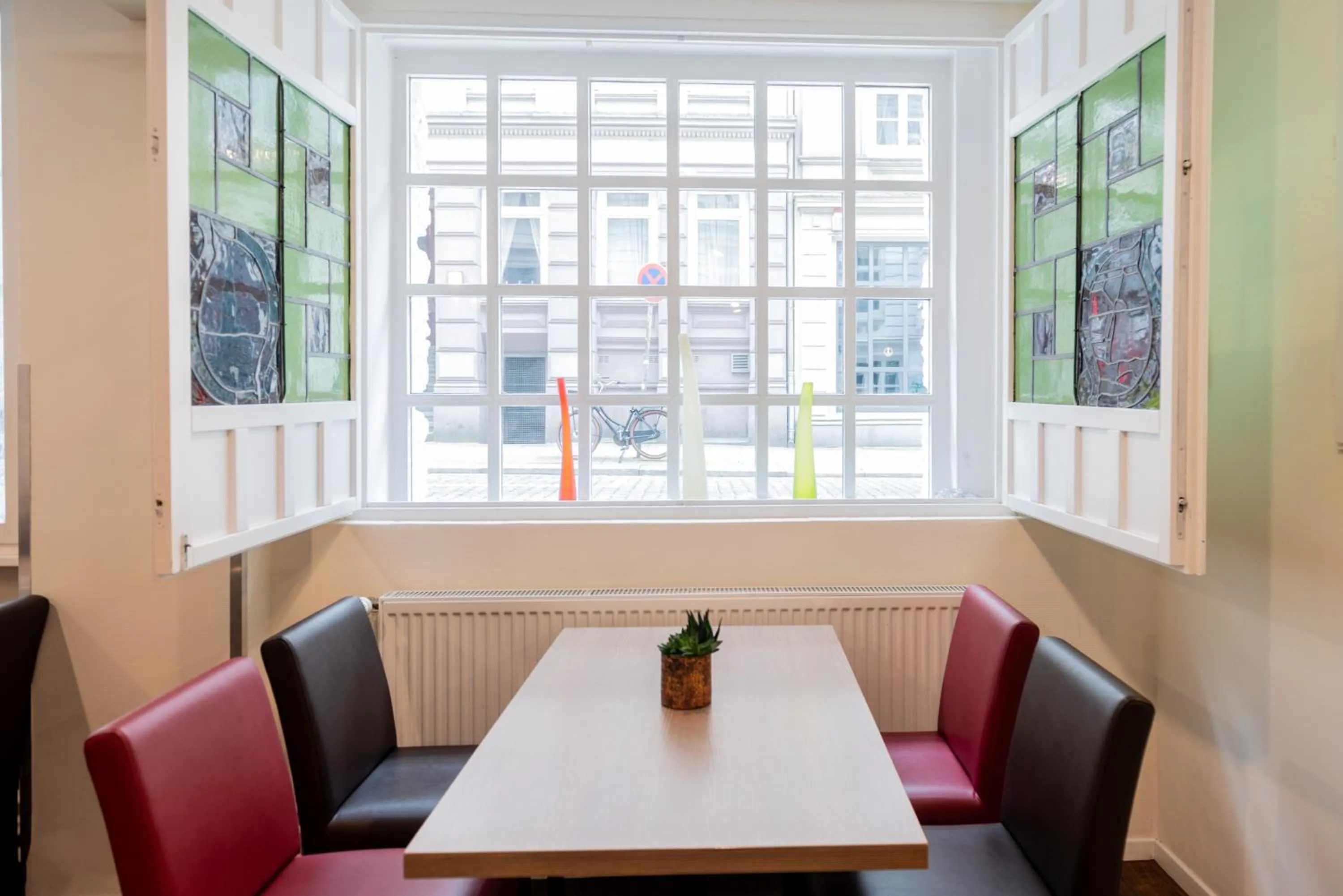 Breakfast in Hotel Alster