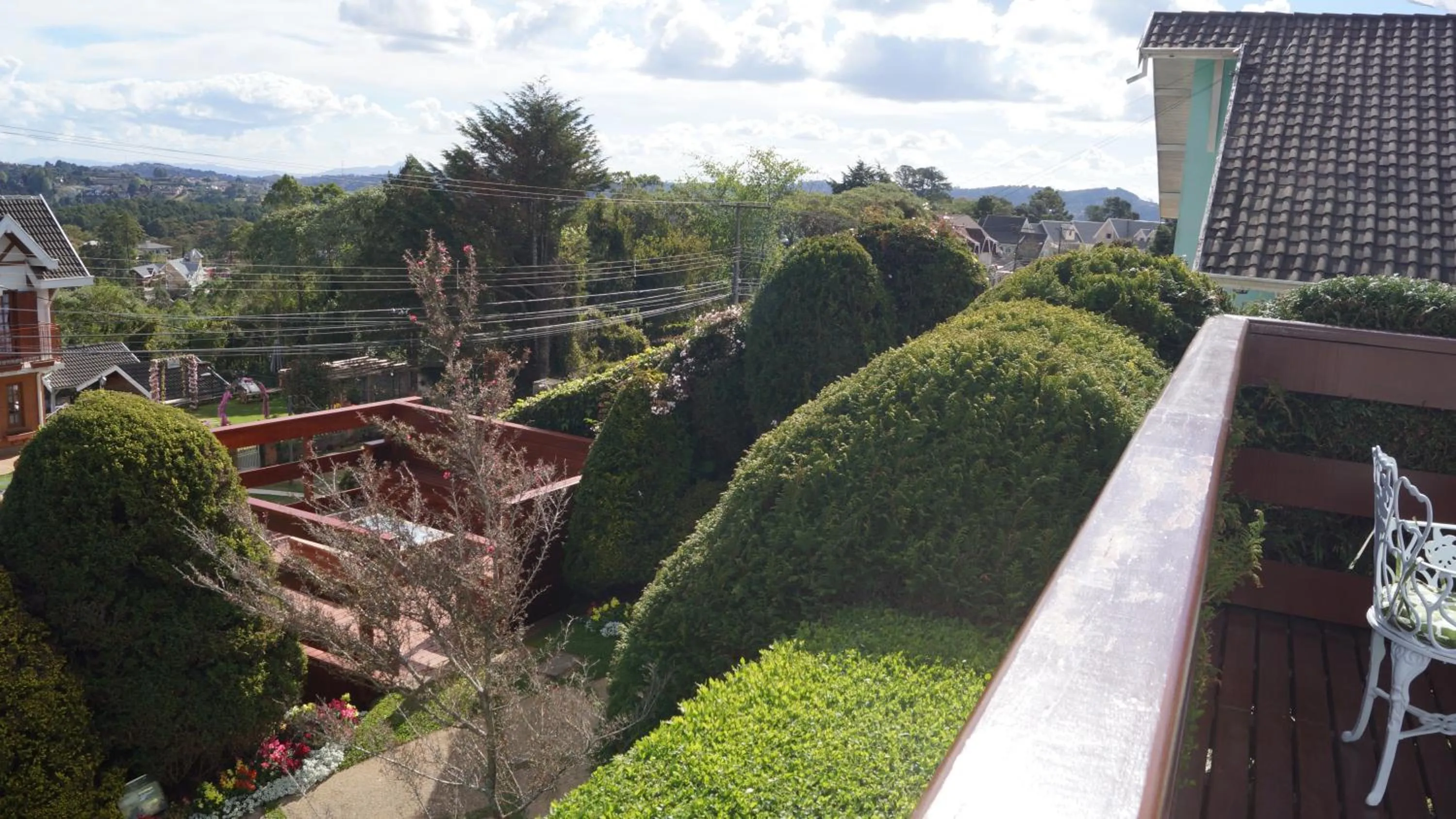 Mountain view in Pousada Chateau Colinas
