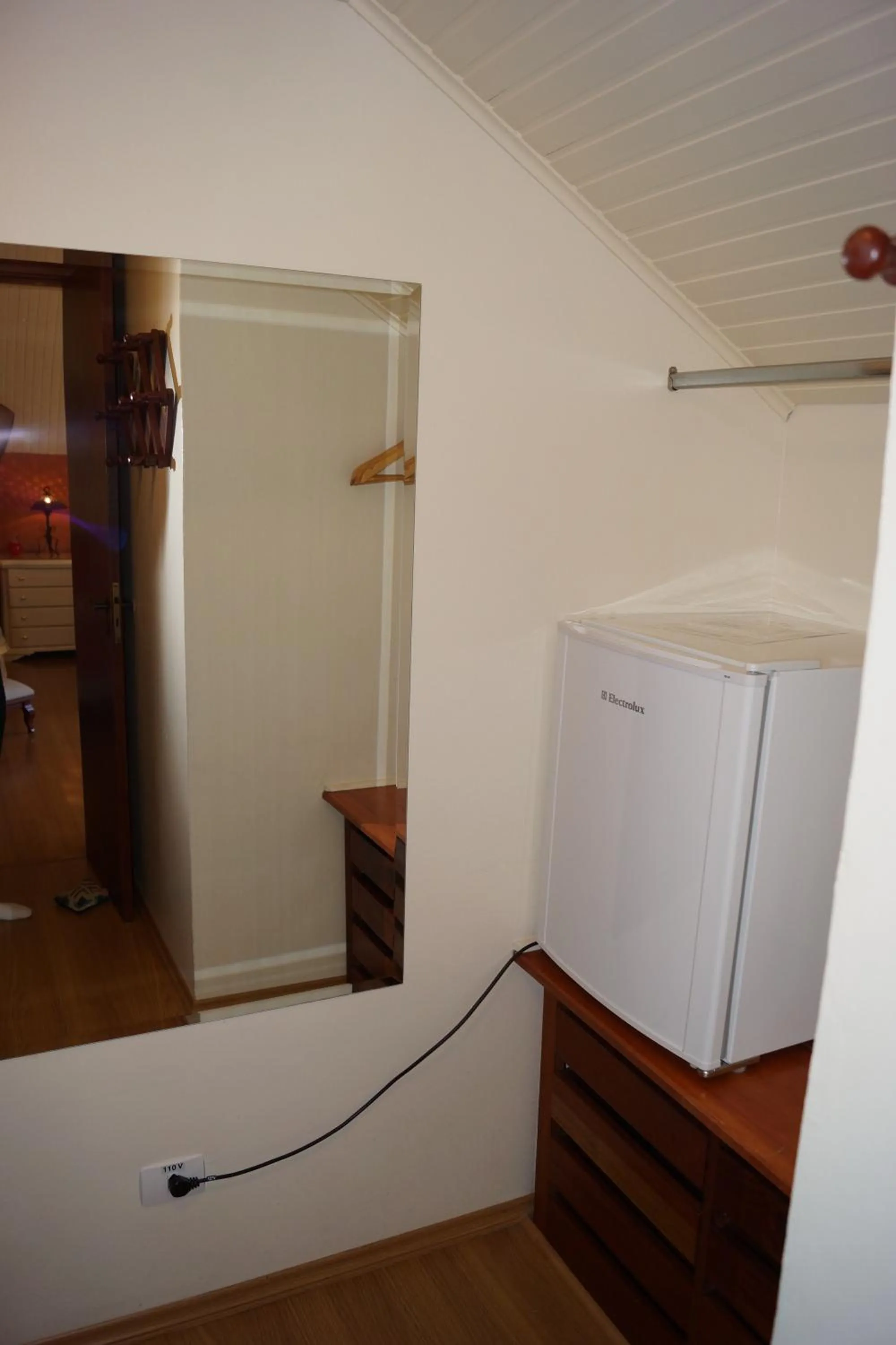 Bedroom in Pousada Chateau Colinas