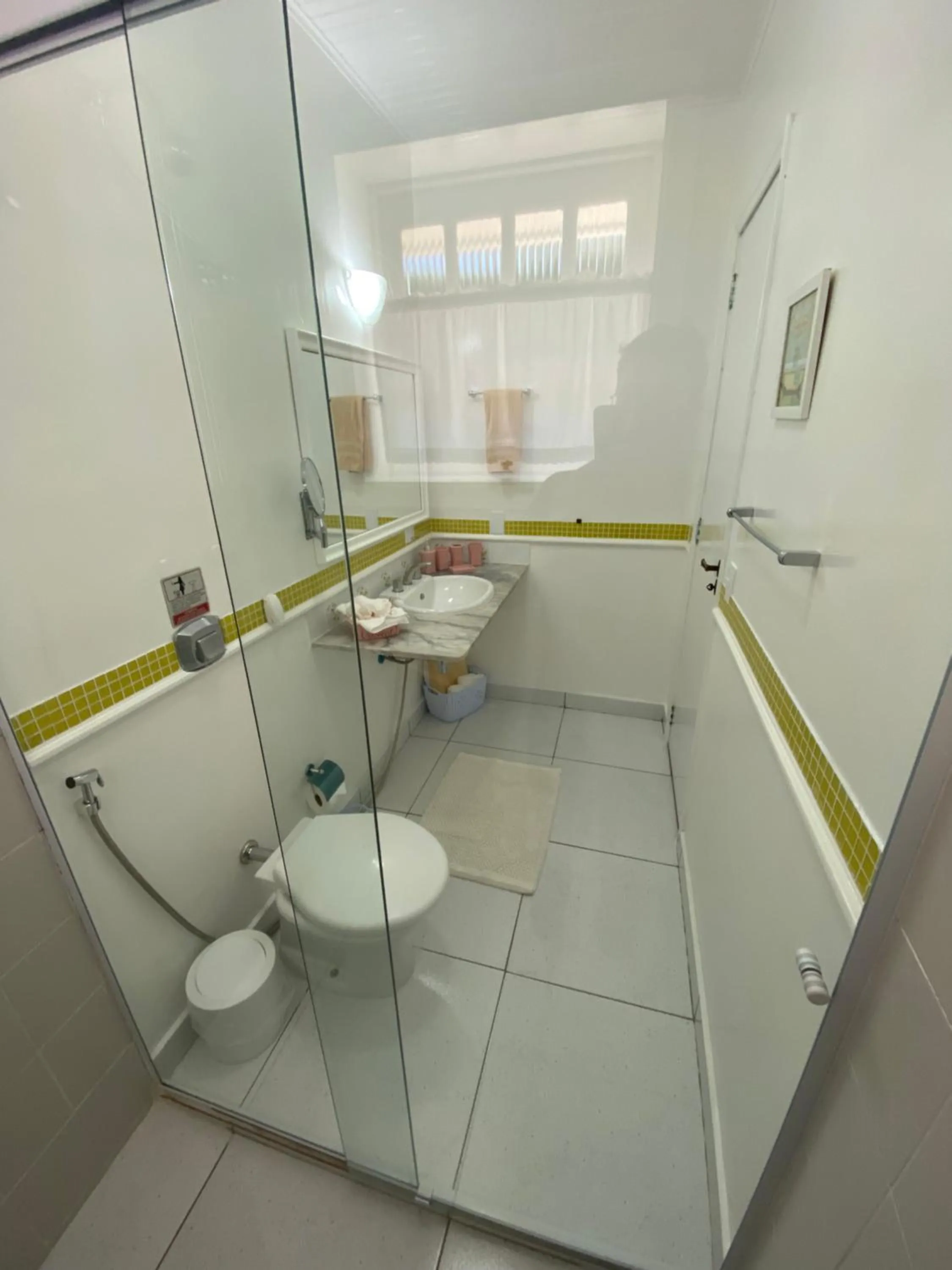 Bathroom in Pousada Chateau Colinas