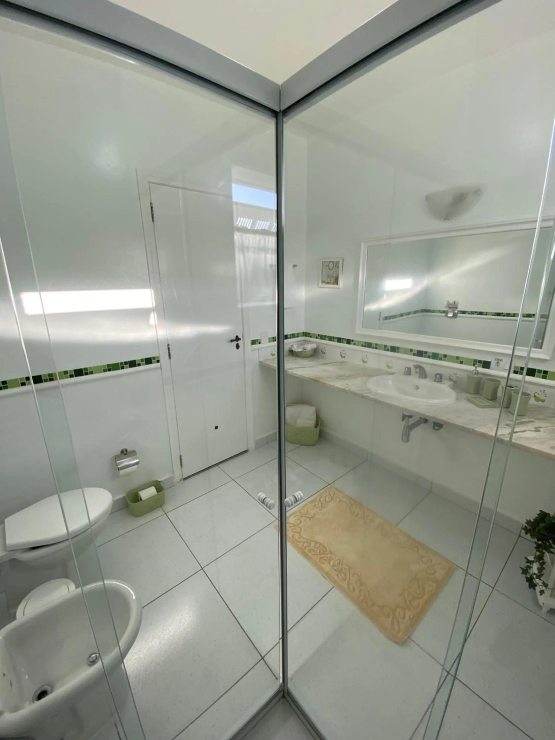 Bathroom in Pousada Chateau Colinas