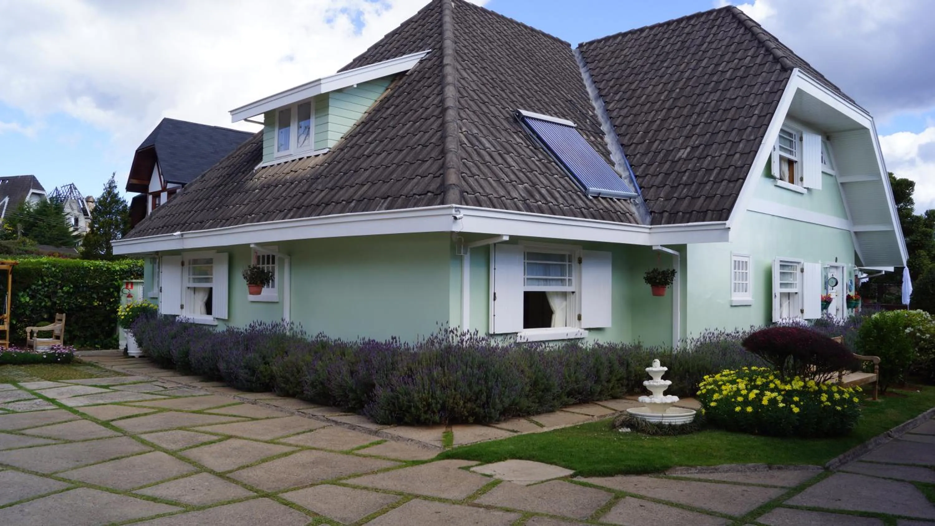 Property building in Pousada Chateau Colinas