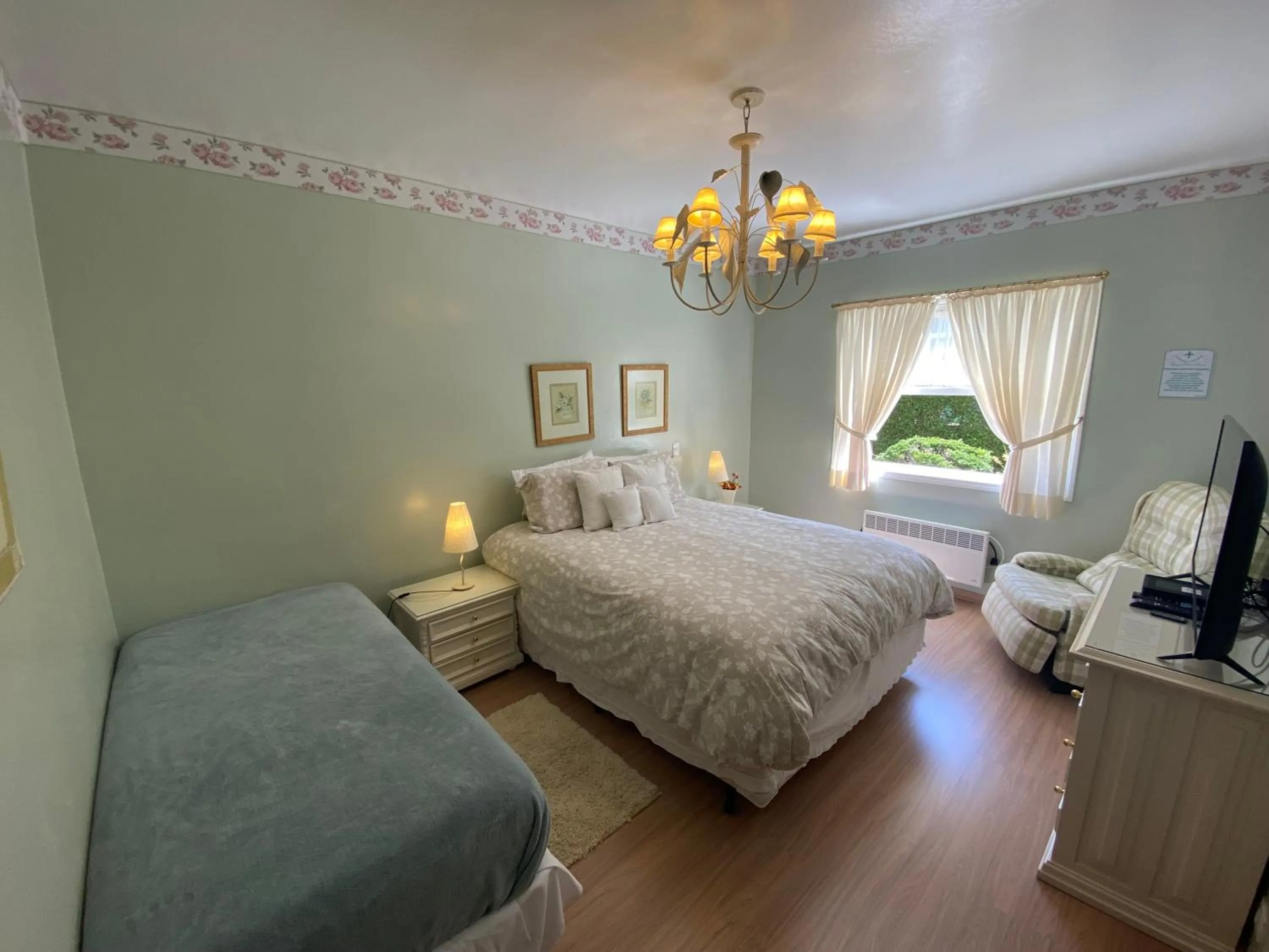 Bed in Pousada Chateau Colinas