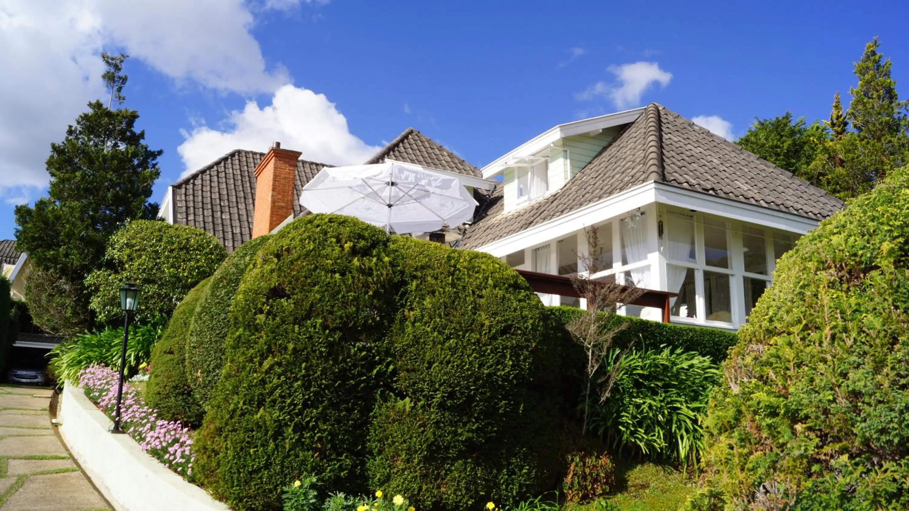 View (from property/room) in Pousada Chateau Colinas