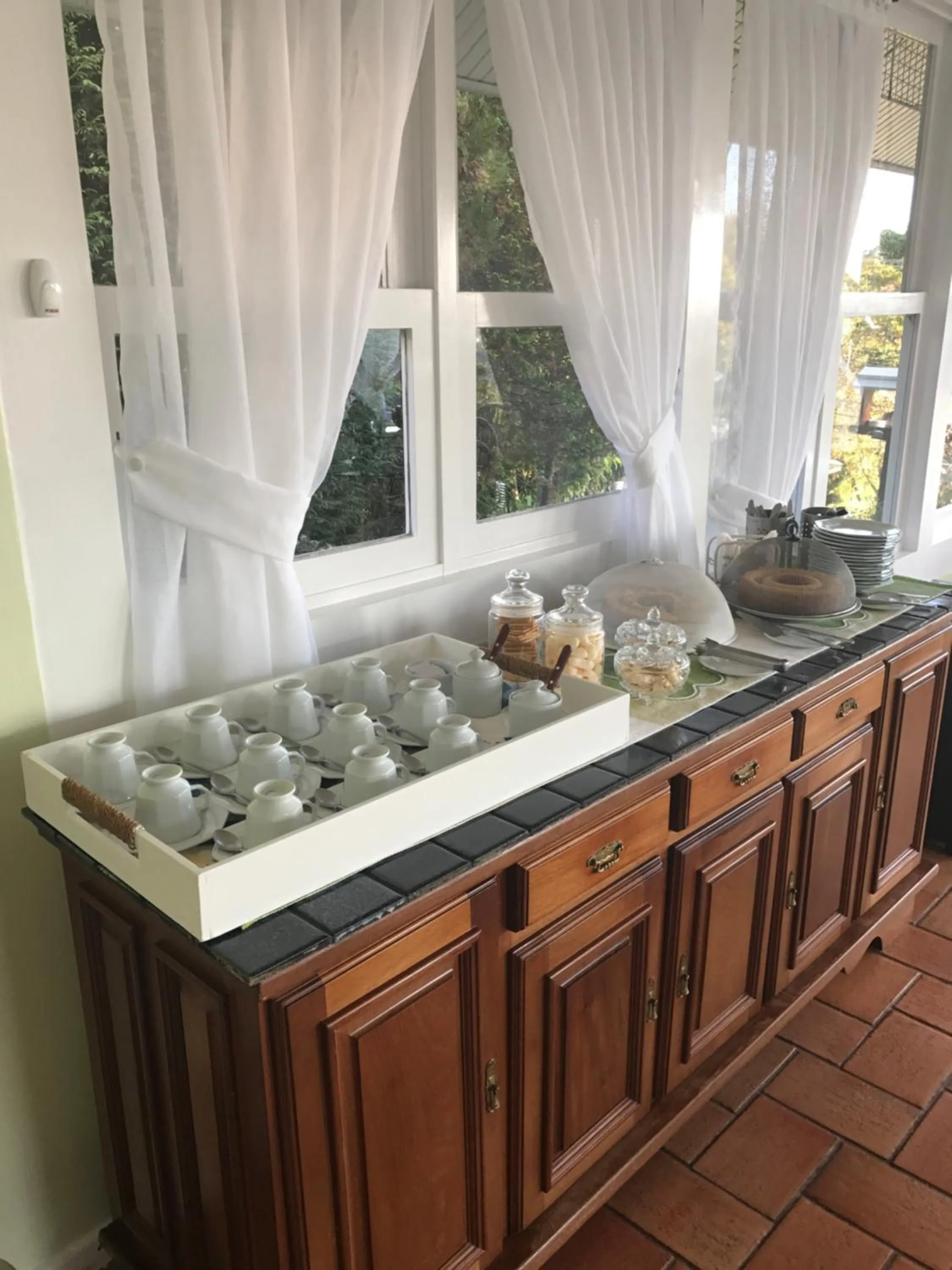 Meals in Pousada Chateau Colinas