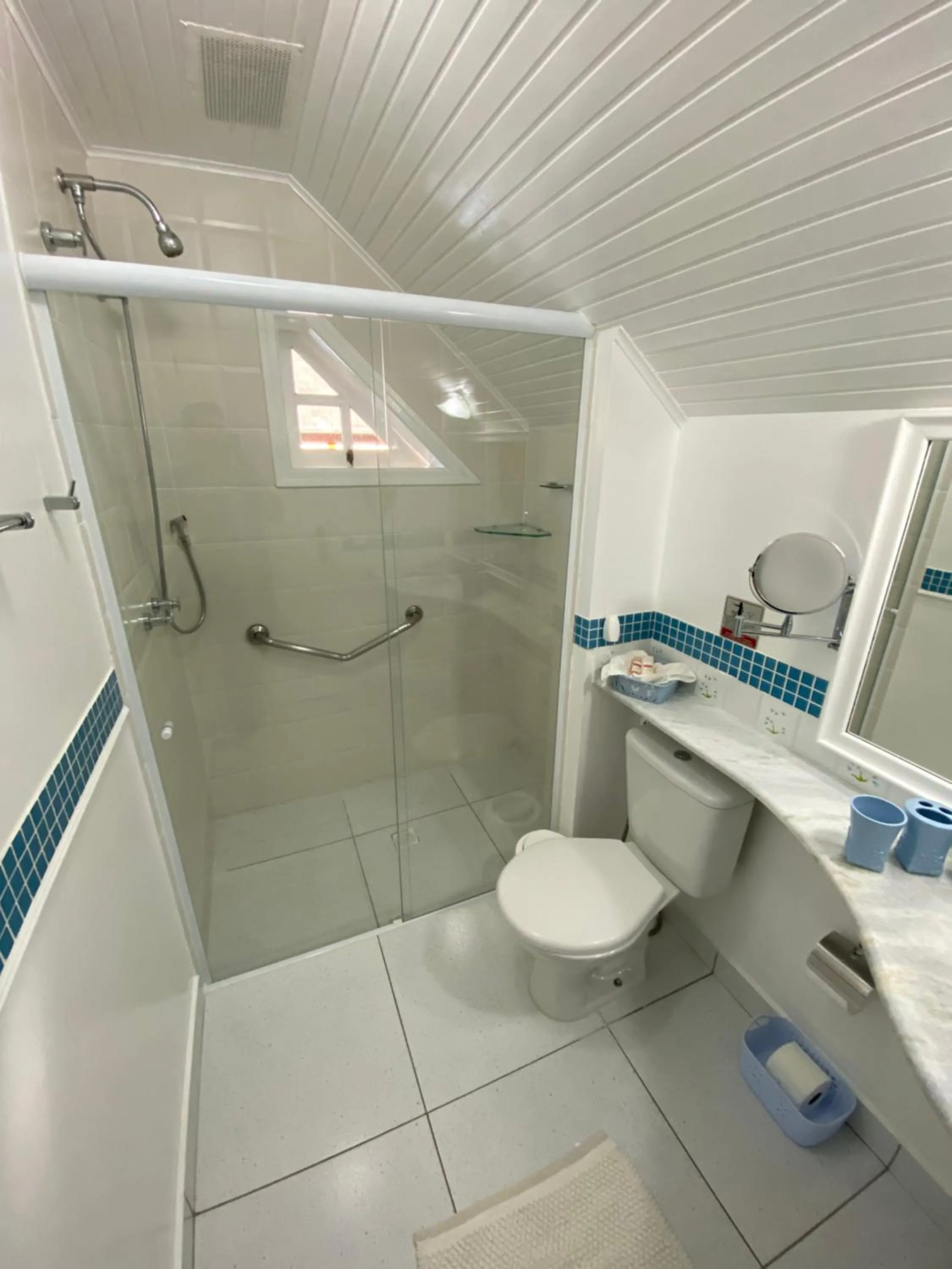 Bathroom in Pousada Chateau Colinas