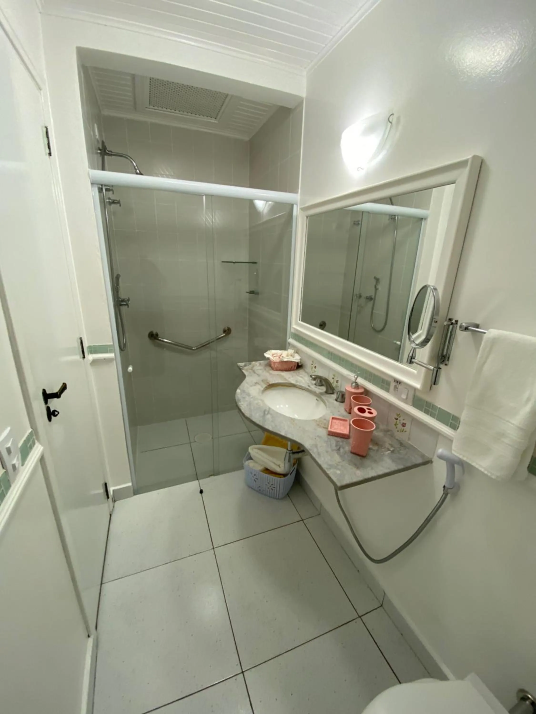 Bathroom in Pousada Chateau Colinas