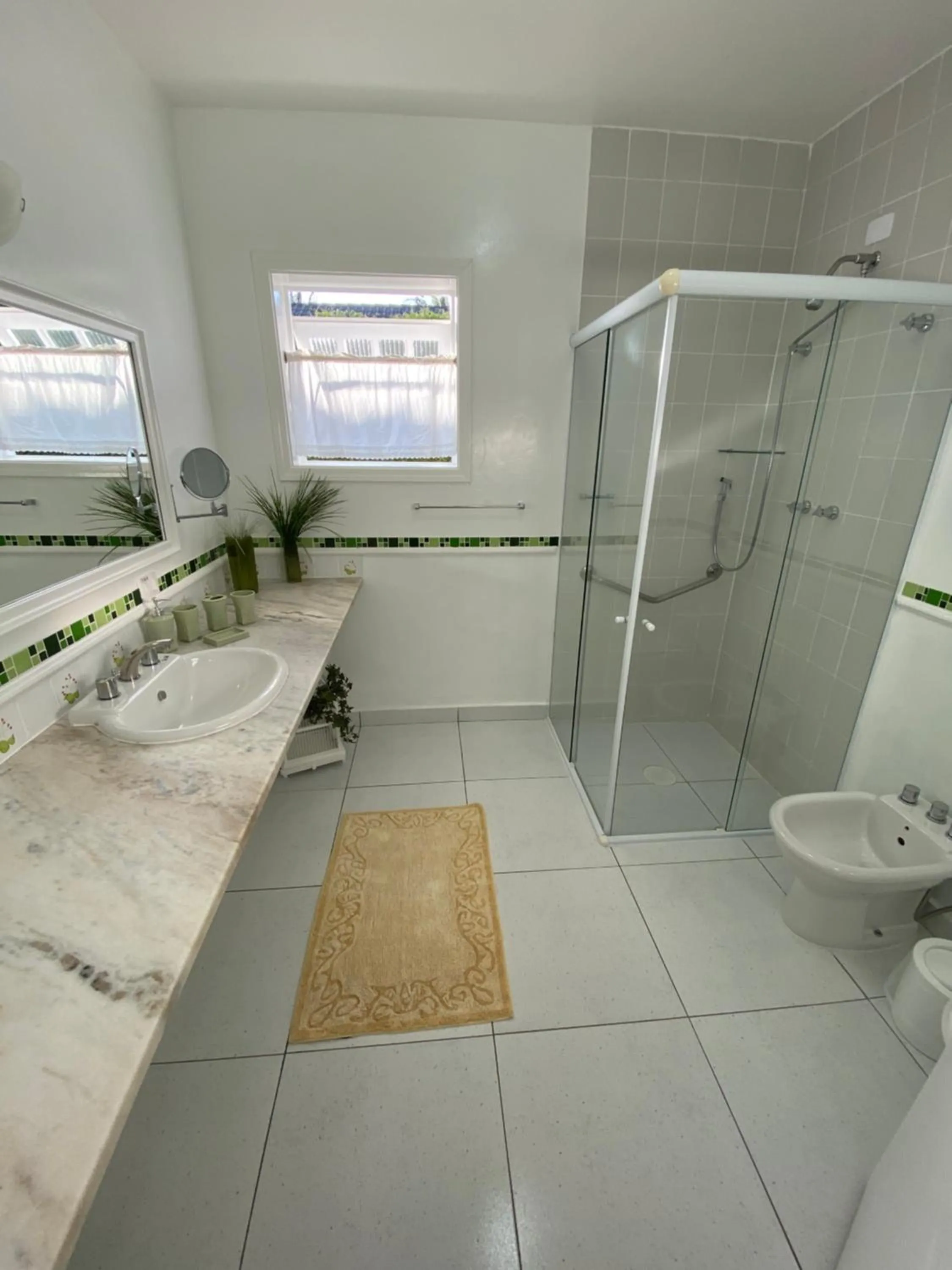 Bathroom in Pousada Chateau Colinas