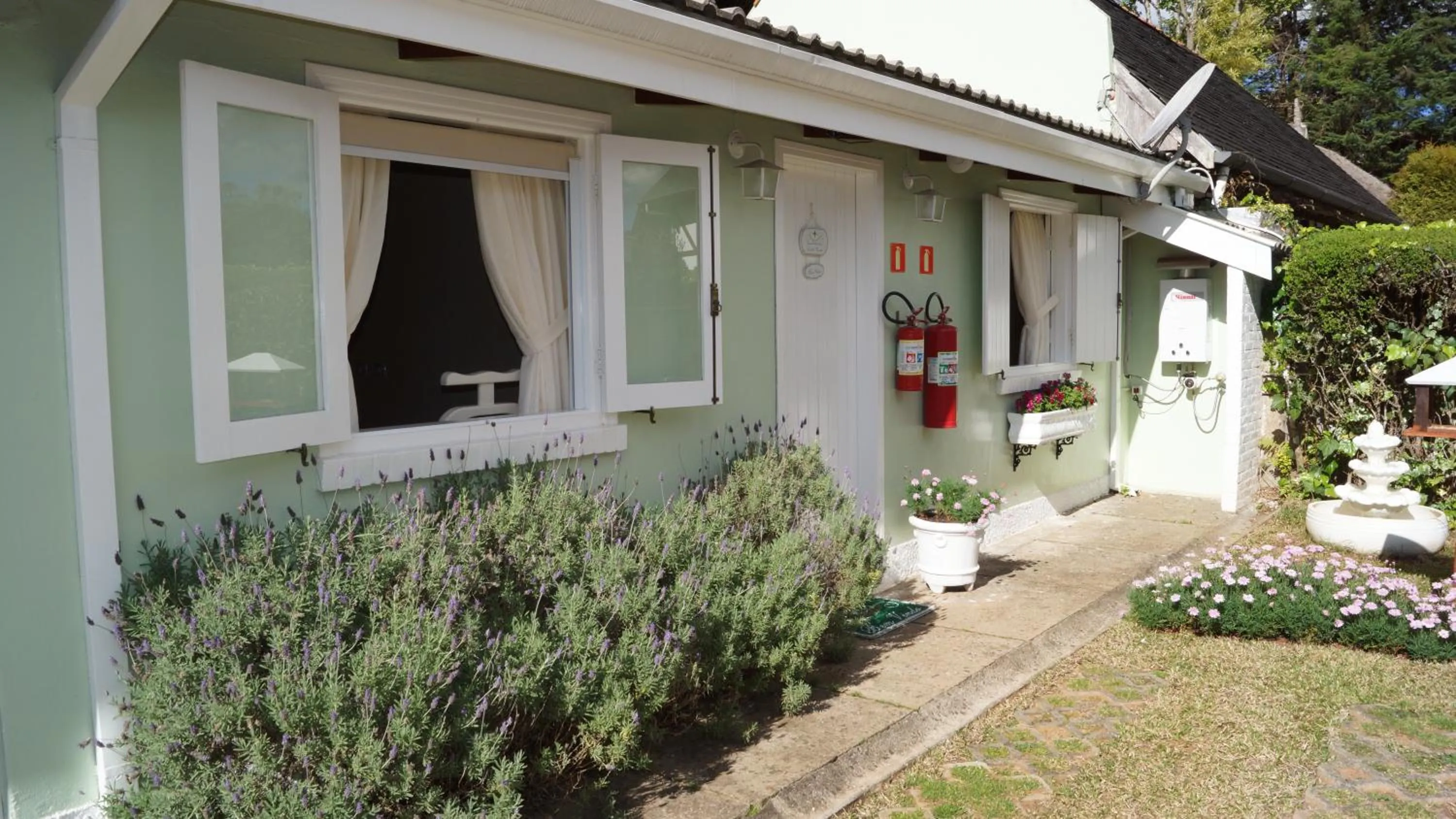 View (from property/room) in Pousada Chateau Colinas