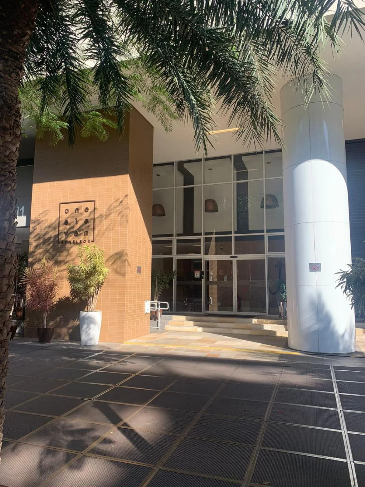 Facade/entrance in Charlie One Eleven Vila Olímpia