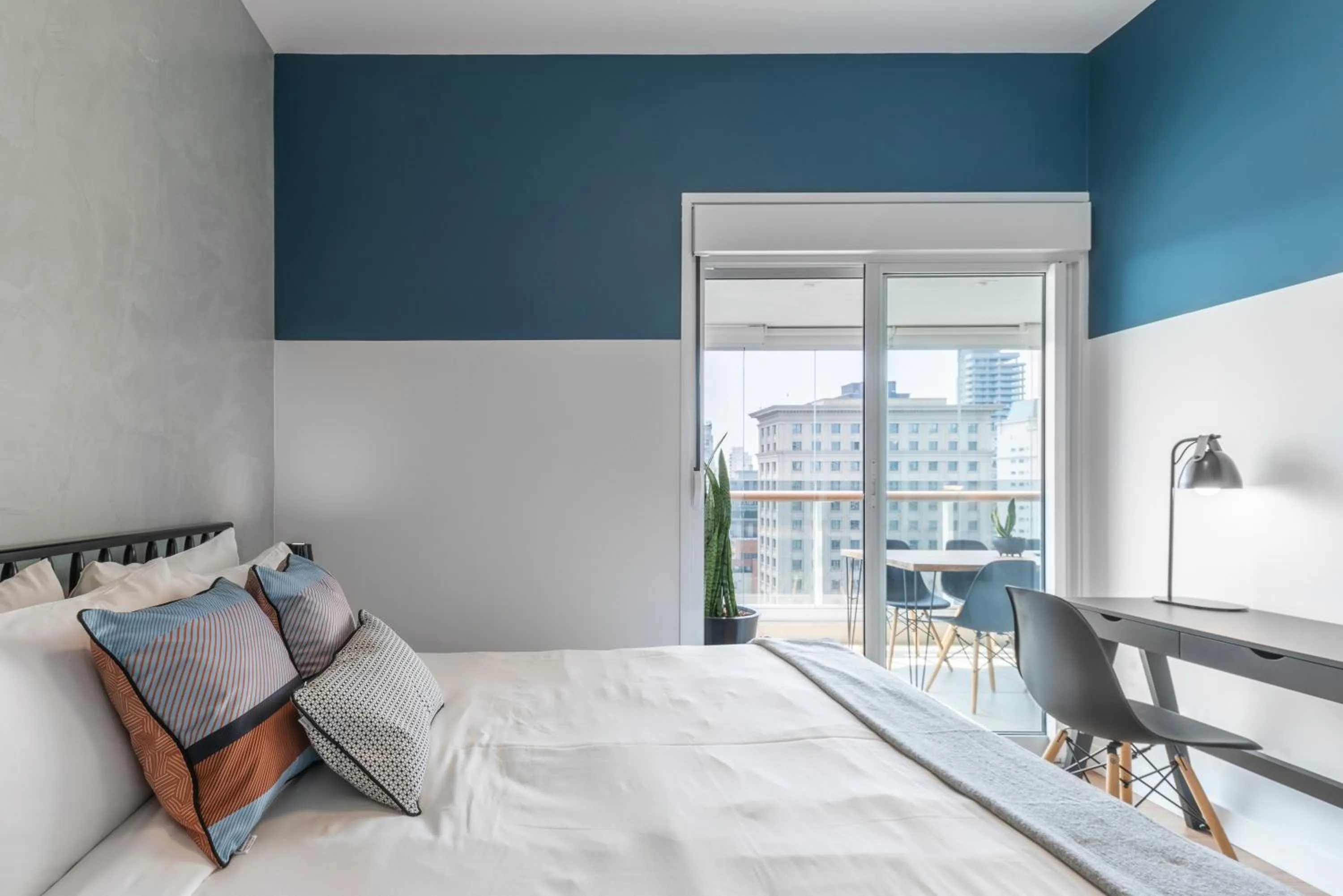 Bed in Charlie One Eleven Vila Olímpia