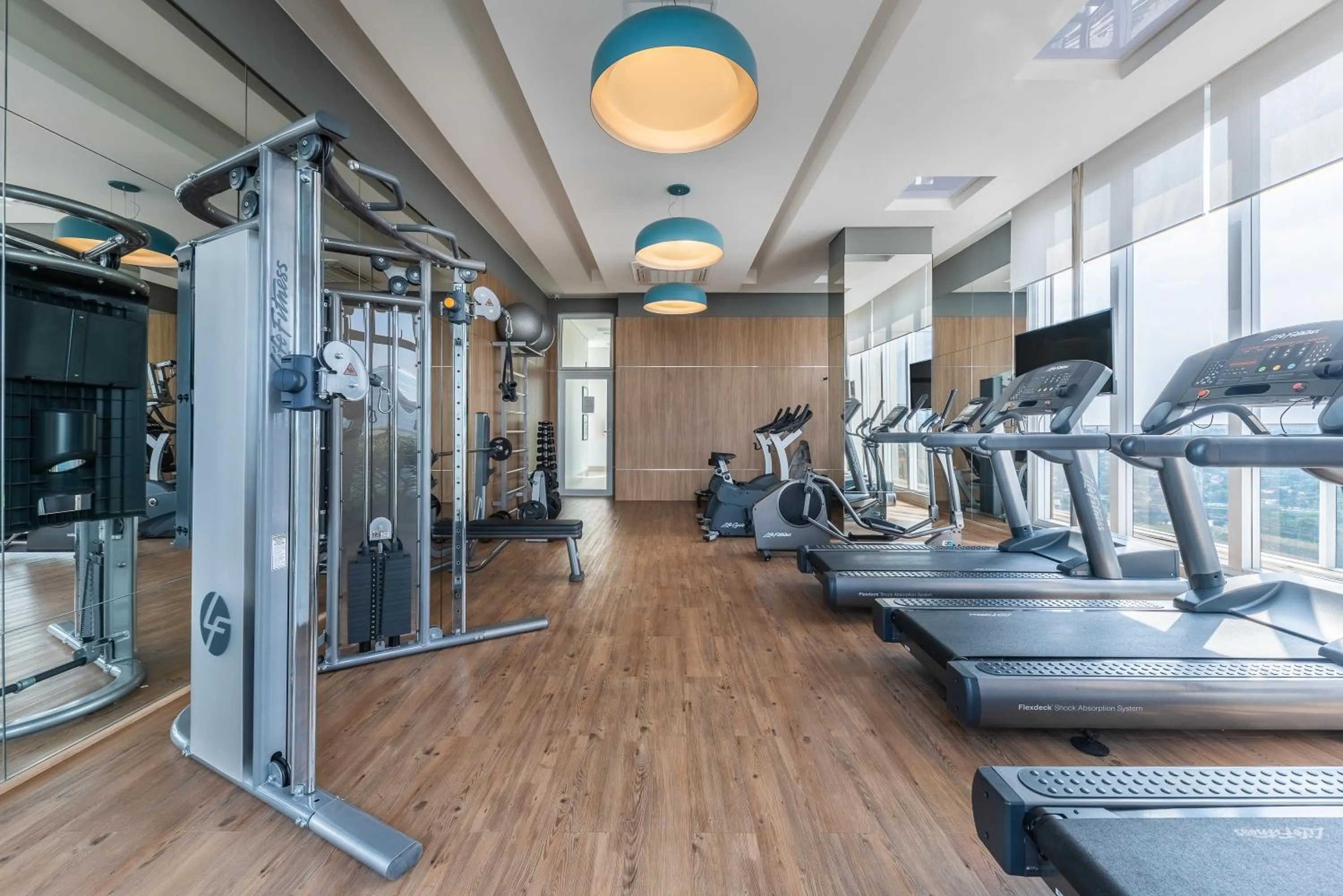 Fitness centre/facilities in Charlie One Eleven Vila Olímpia