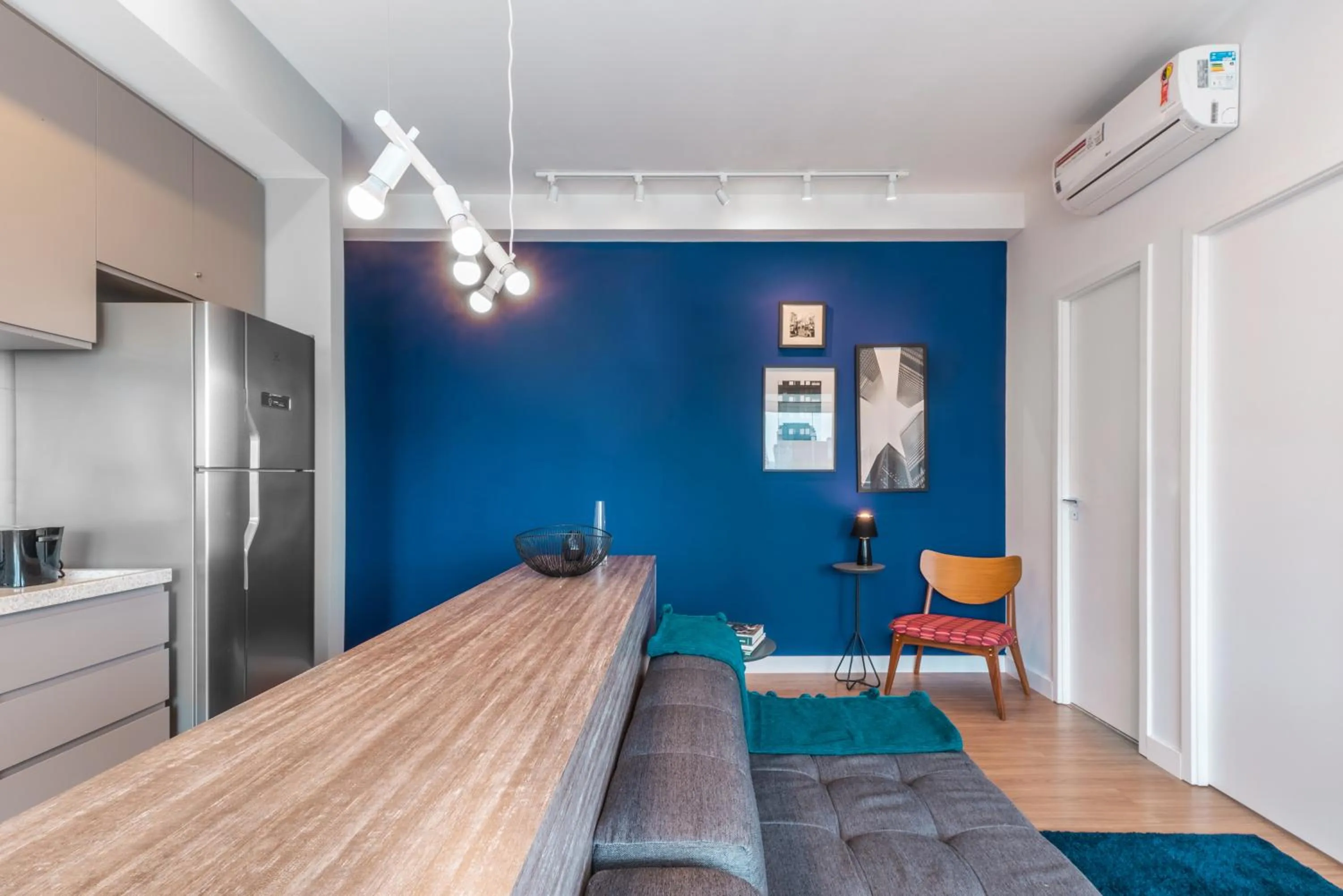 Kitchen or kitchenette in Charlie One Eleven Vila Olímpia