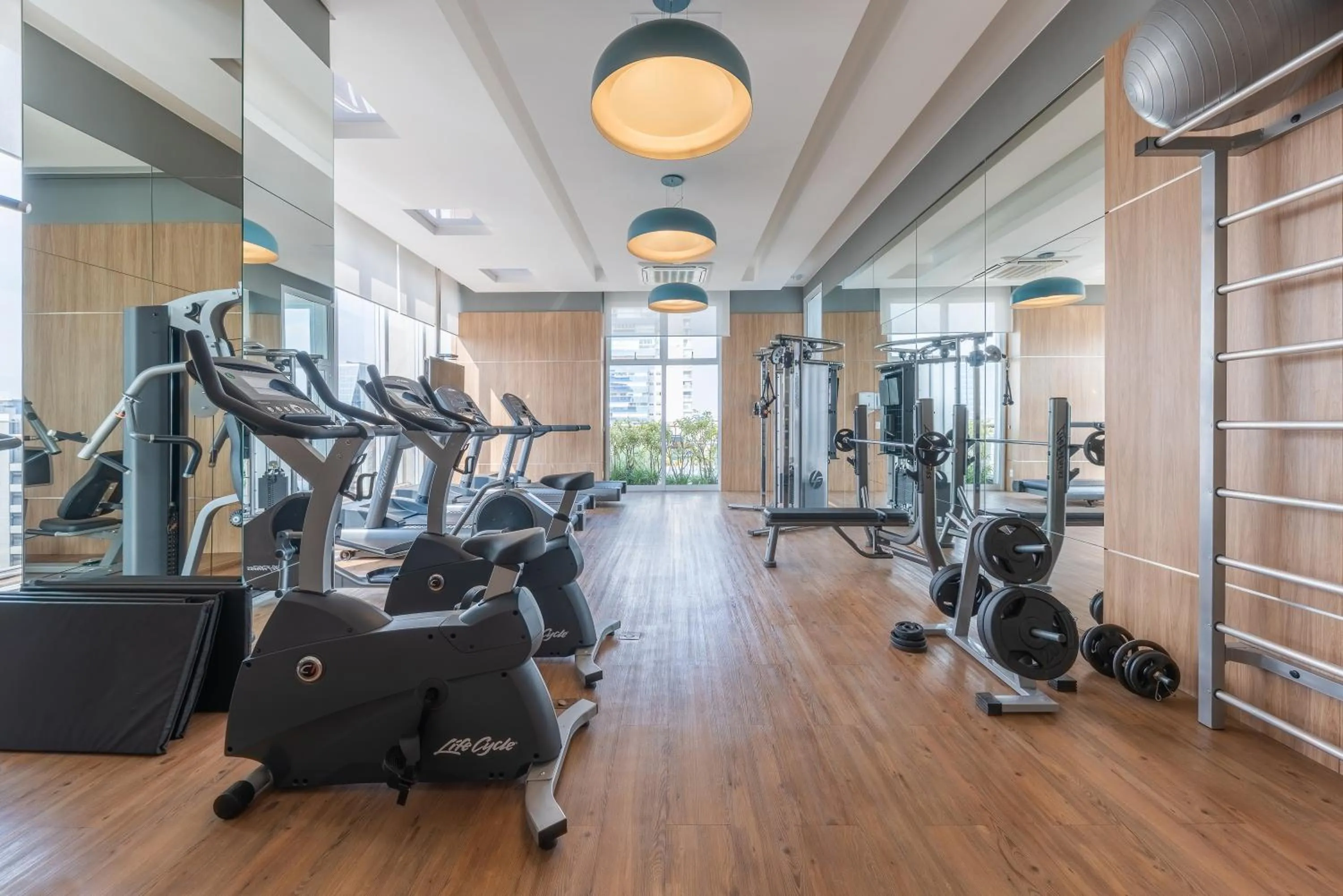 Fitness centre/facilities in Charlie One Eleven Vila Olímpia