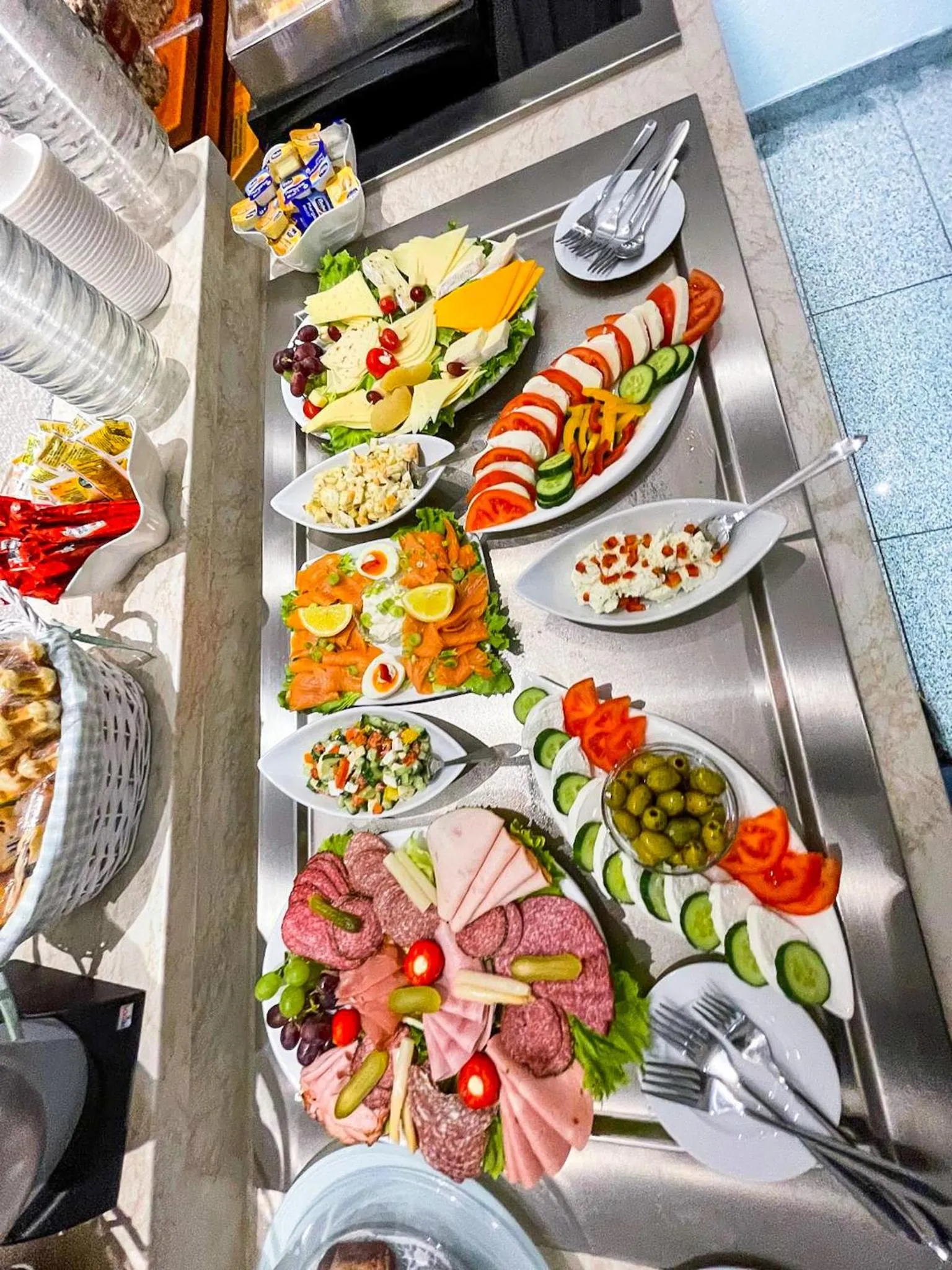 Breakfast in Parkhotel Friedrichstrasse