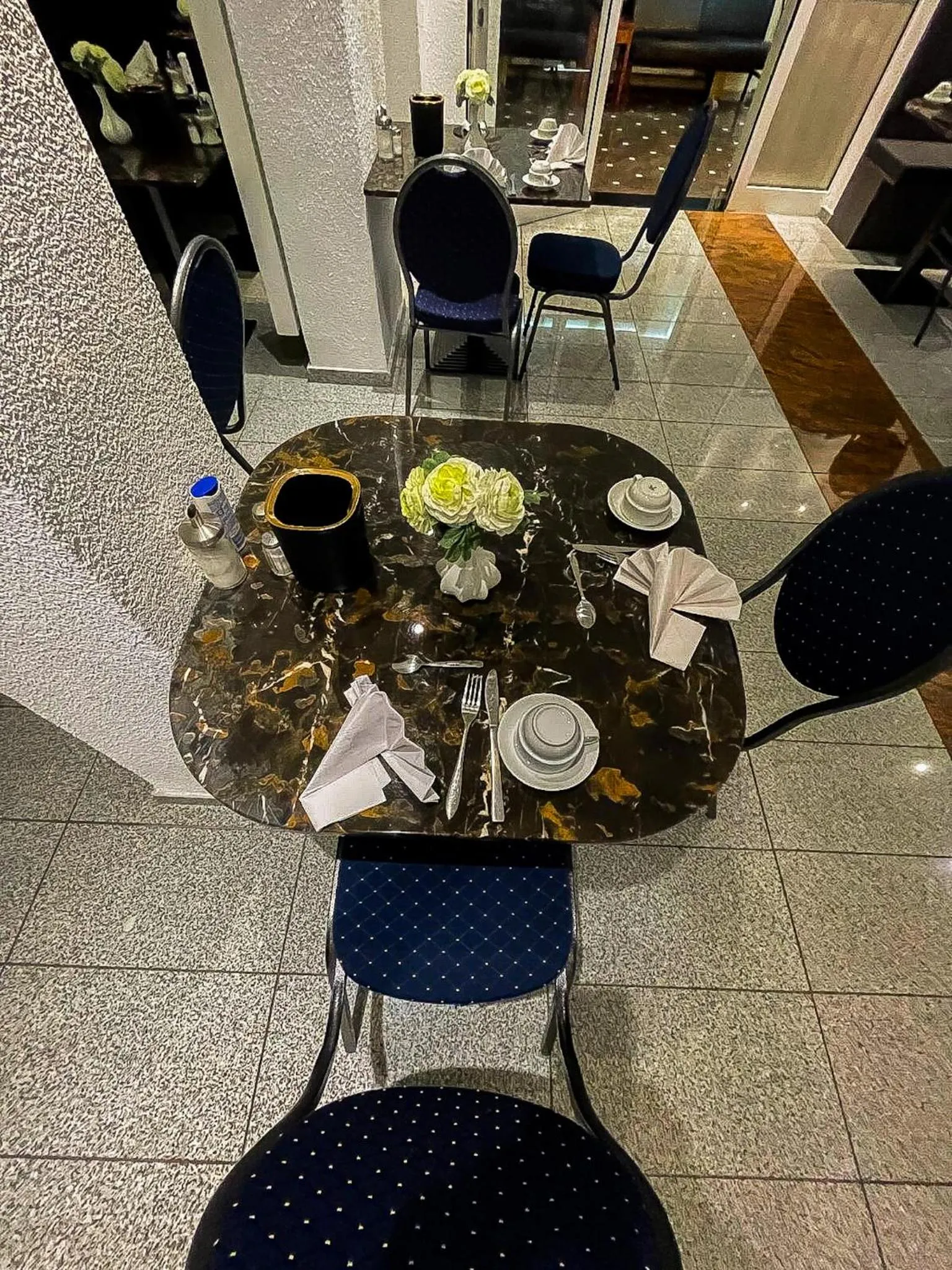 Breakfast in Parkhotel Friedrichstrasse