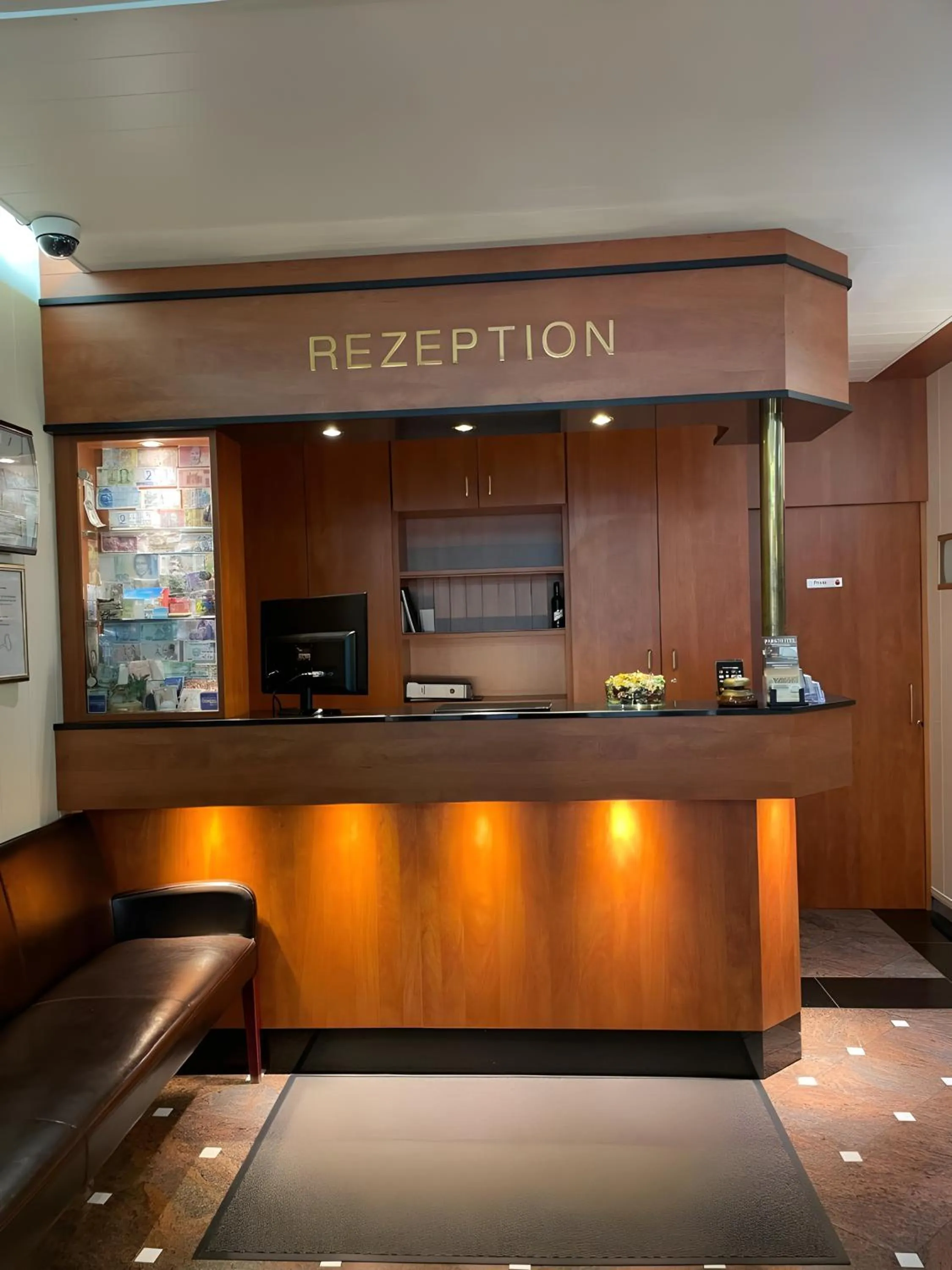 Lobby or reception in Parkhotel Friedrichstrasse
