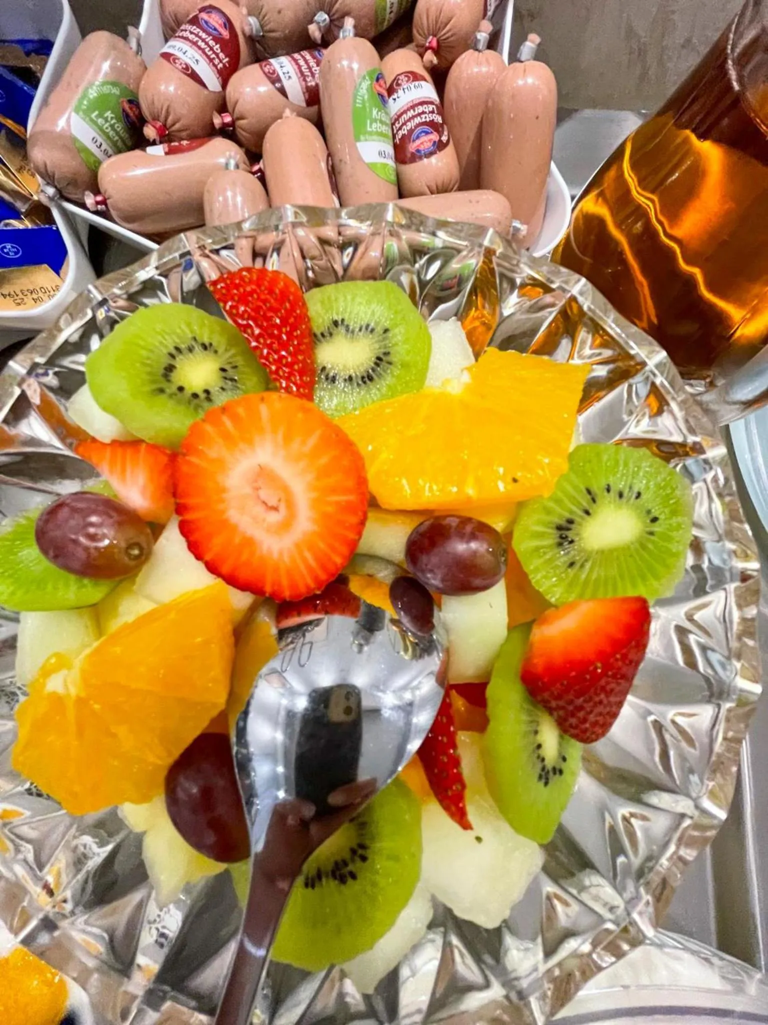 Breakfast in Parkhotel Friedrichstrasse