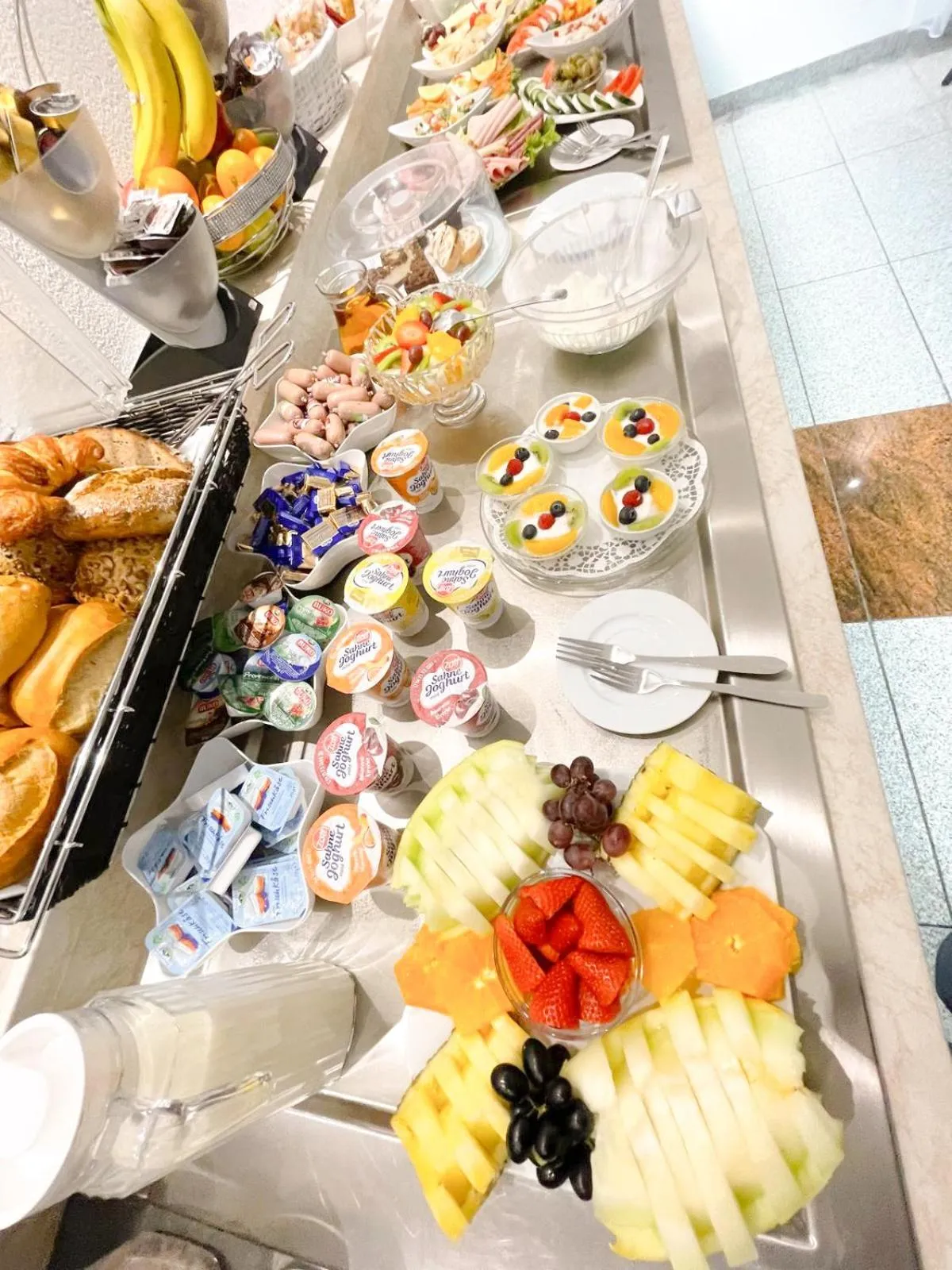 Food in Parkhotel Friedrichstrasse