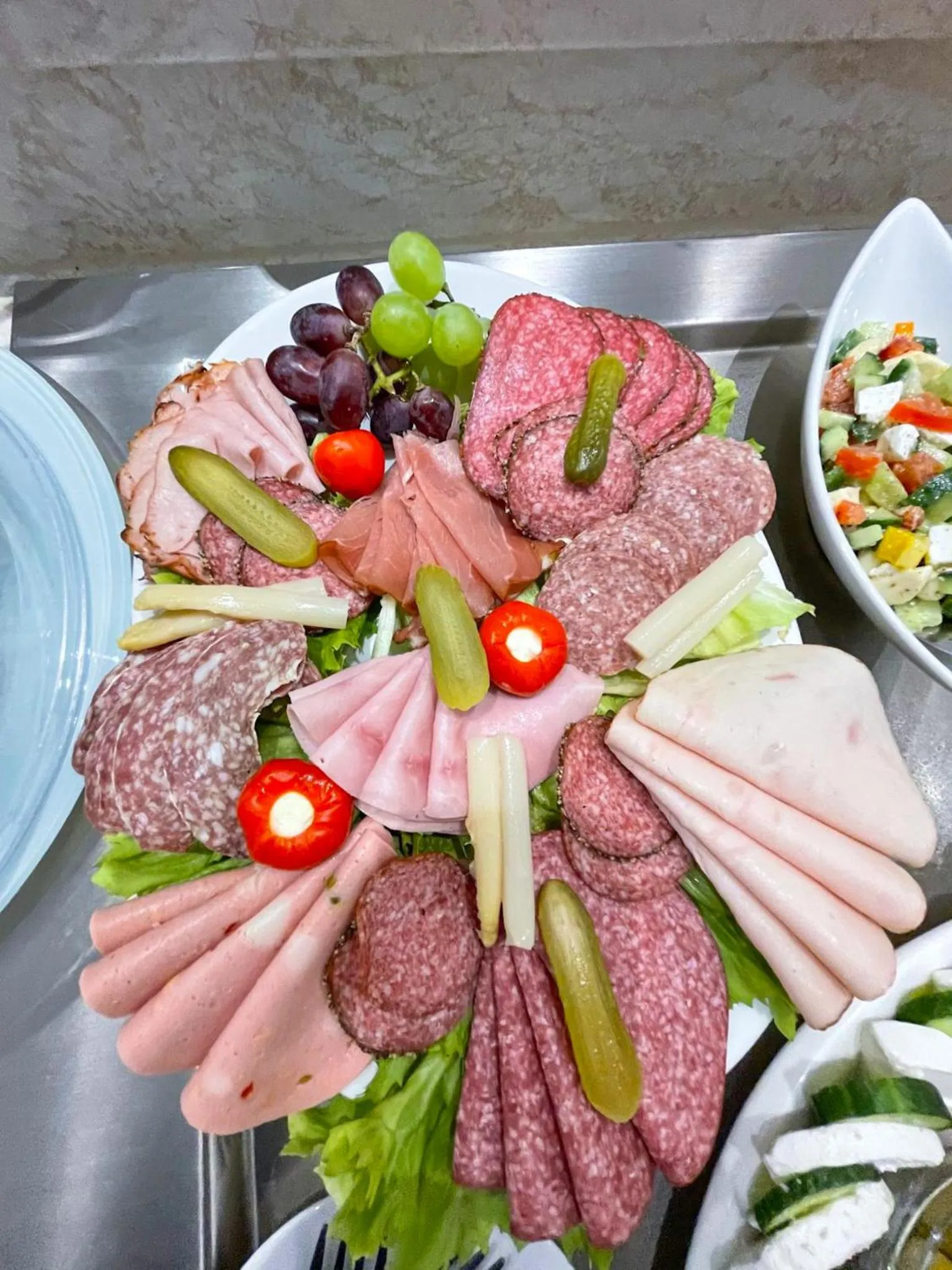 Breakfast in Parkhotel Friedrichstrasse