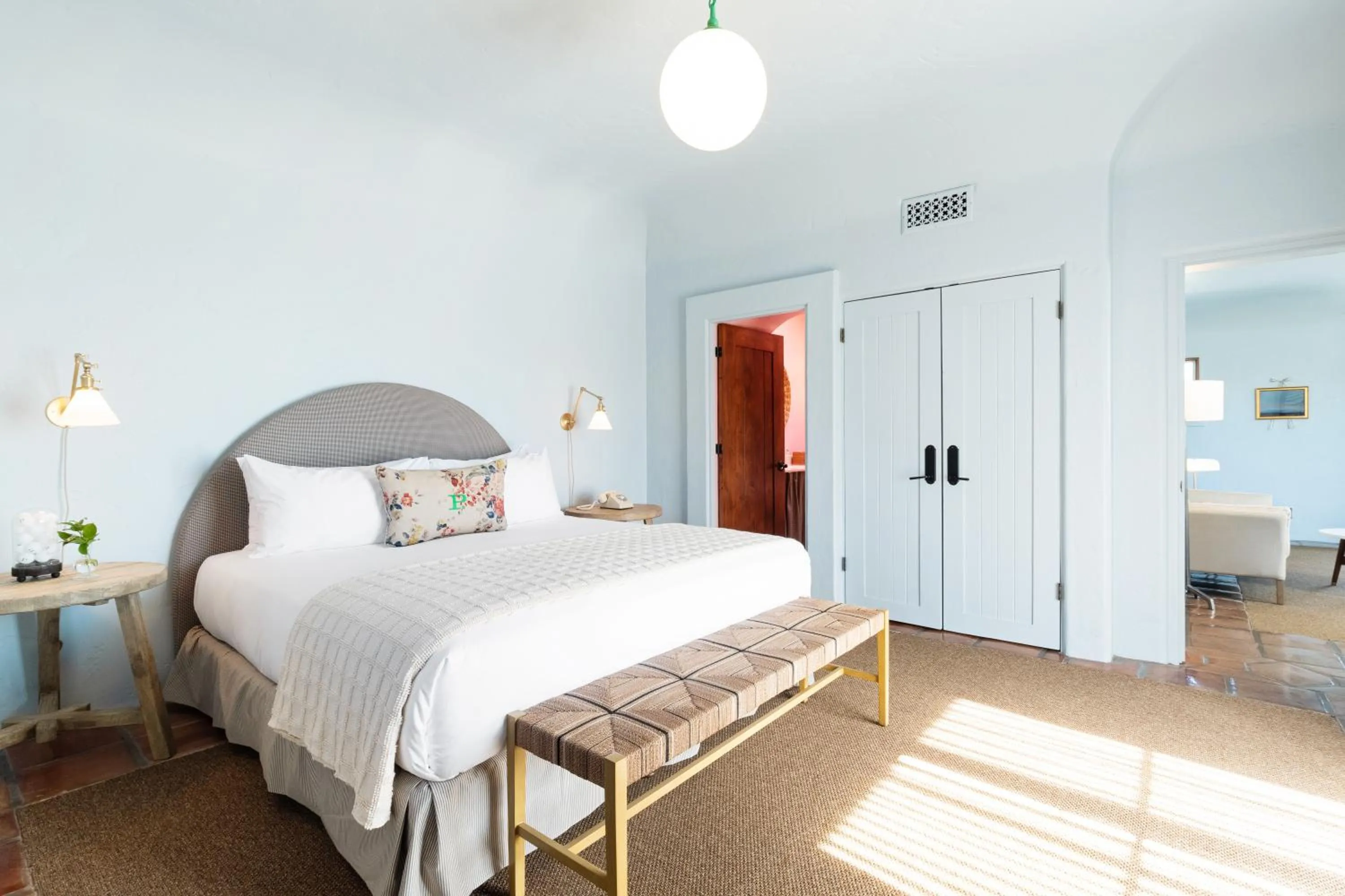 Bedroom, Bed in Palihouse Santa Barbara