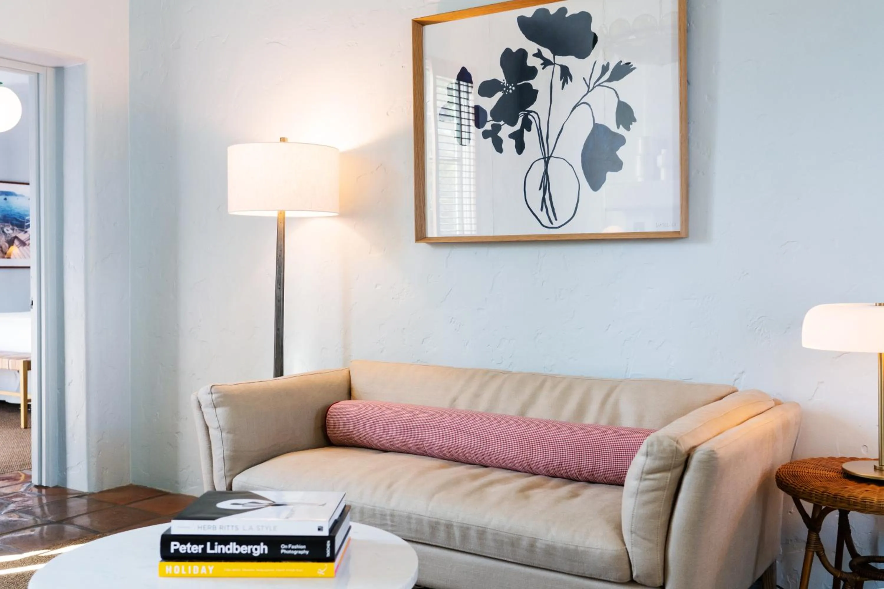 Seating area in Palihouse Santa Barbara