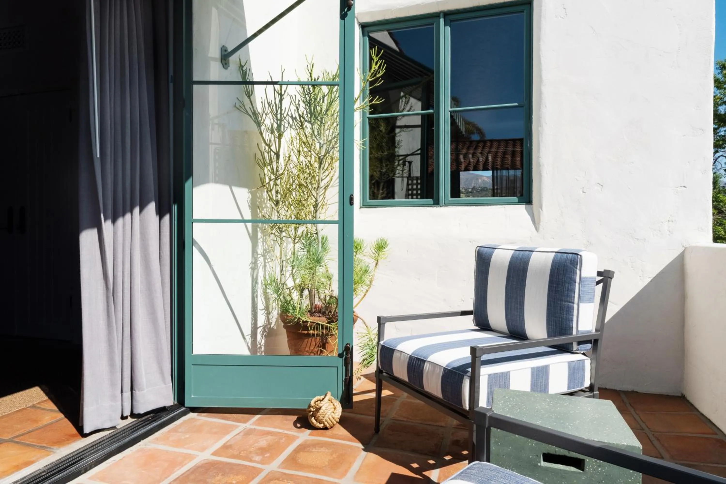 Balcony/Terrace in Palihouse Santa Barbara