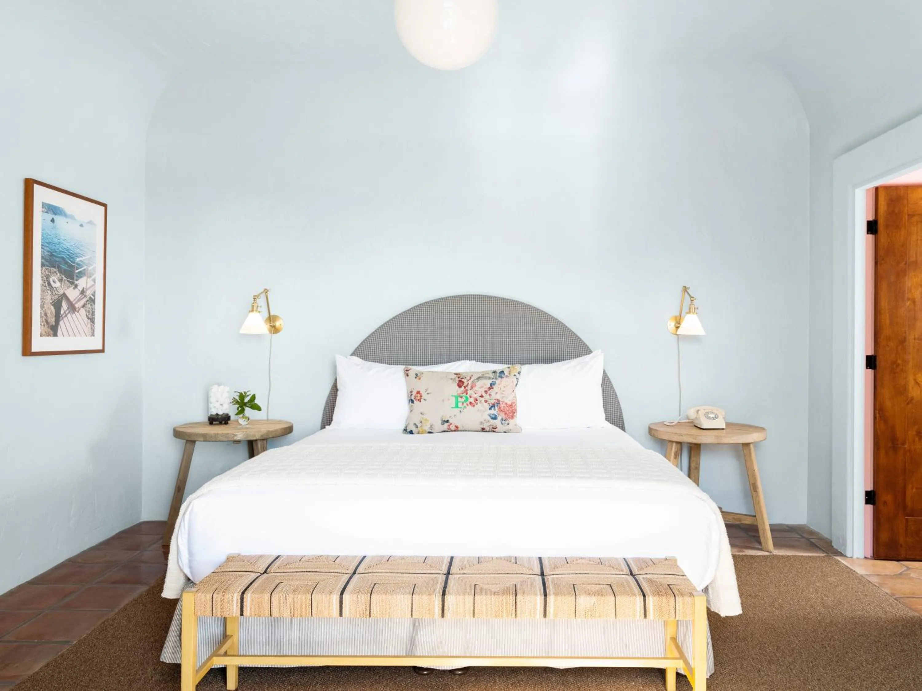 Bedroom, Bed in Palihouse Santa Barbara