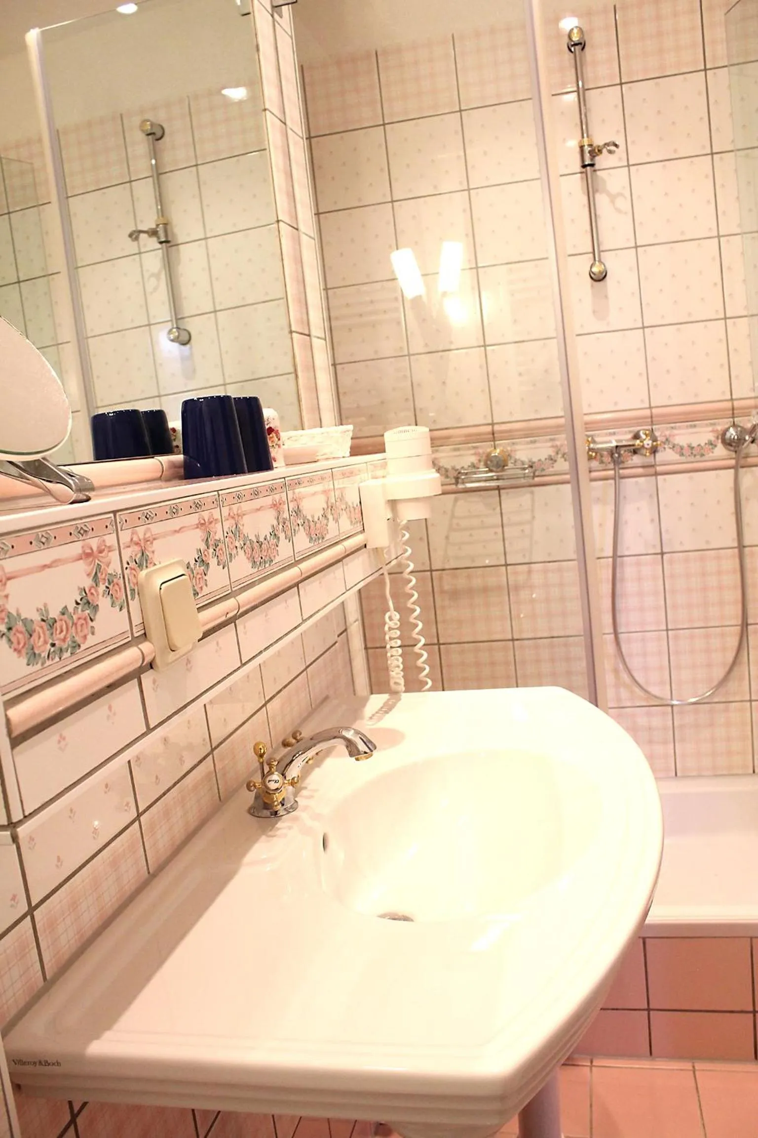 Bathroom in Parkhotel Fischer