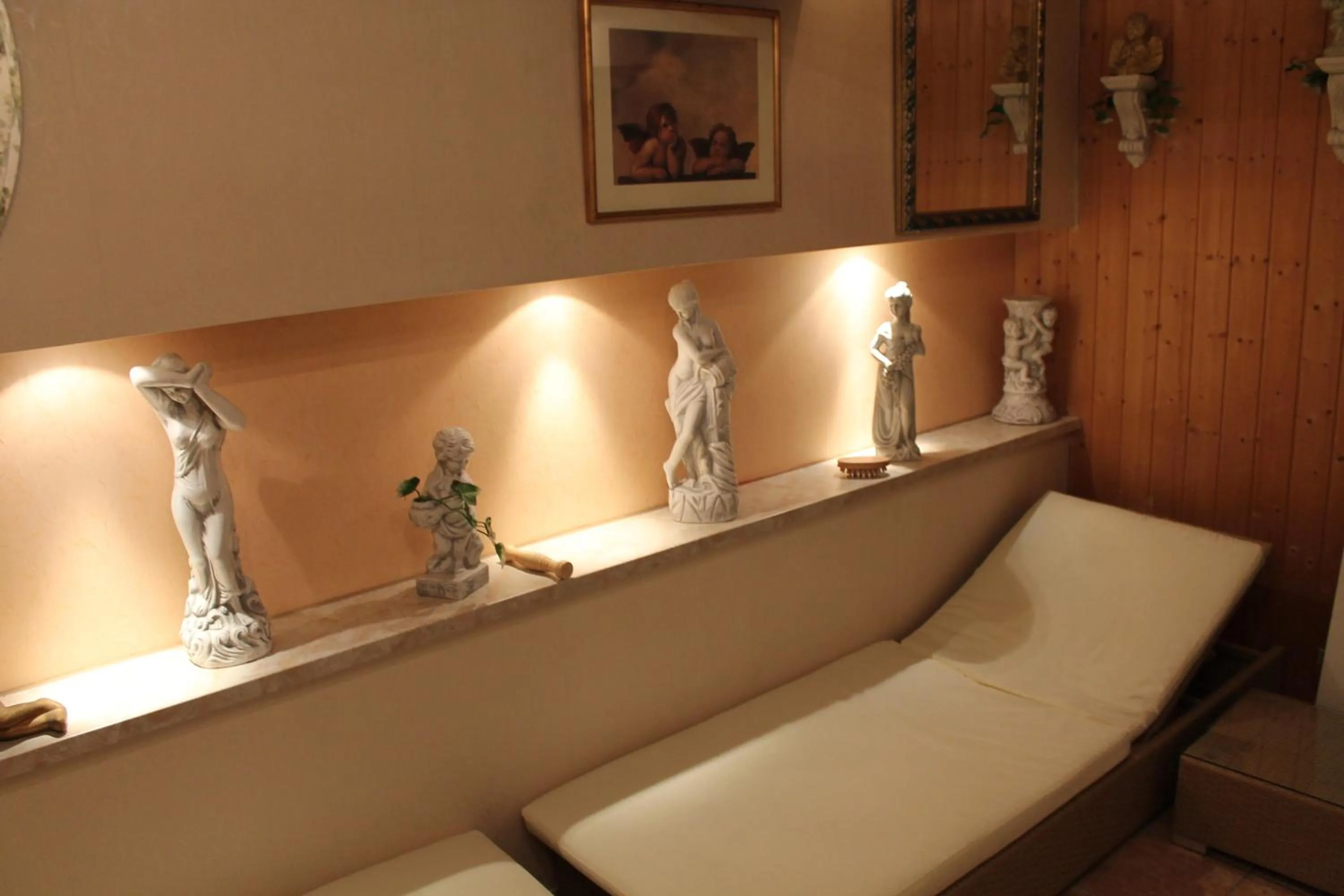 Sauna in Parkhotel Fischer