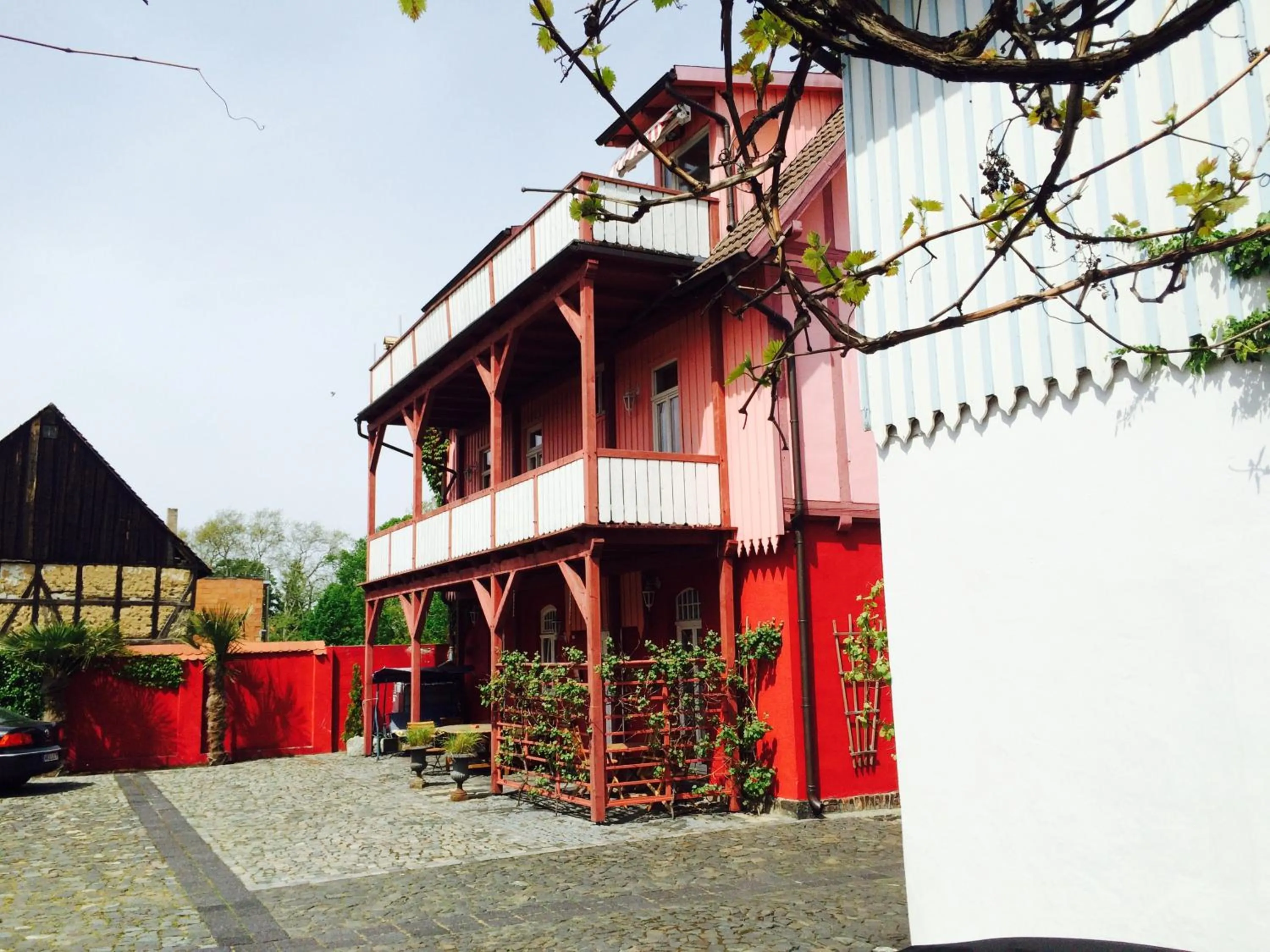 Property building in Parkhotel Fischer