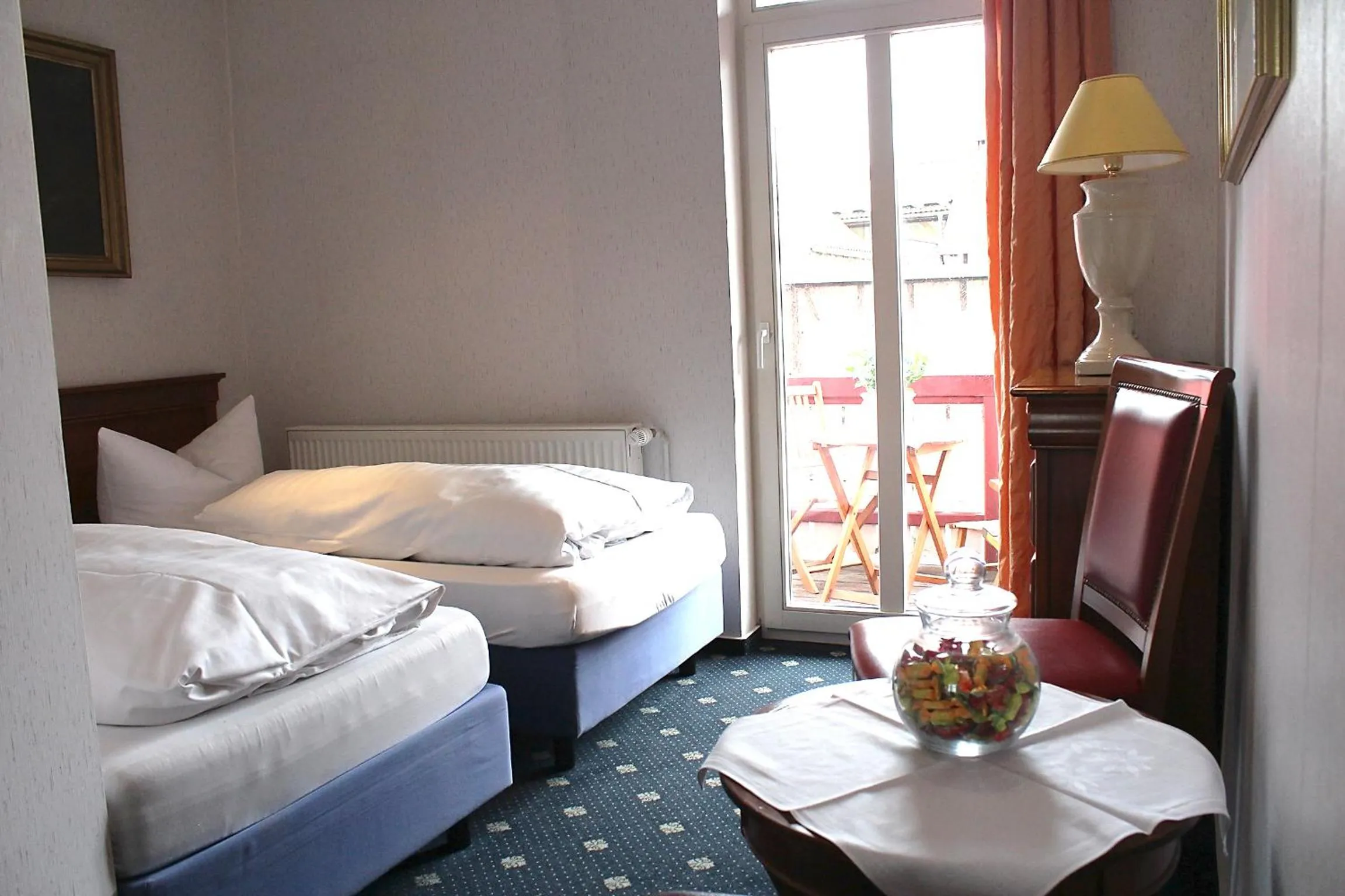 Photo of the whole room, Bed in Parkhotel Fischer