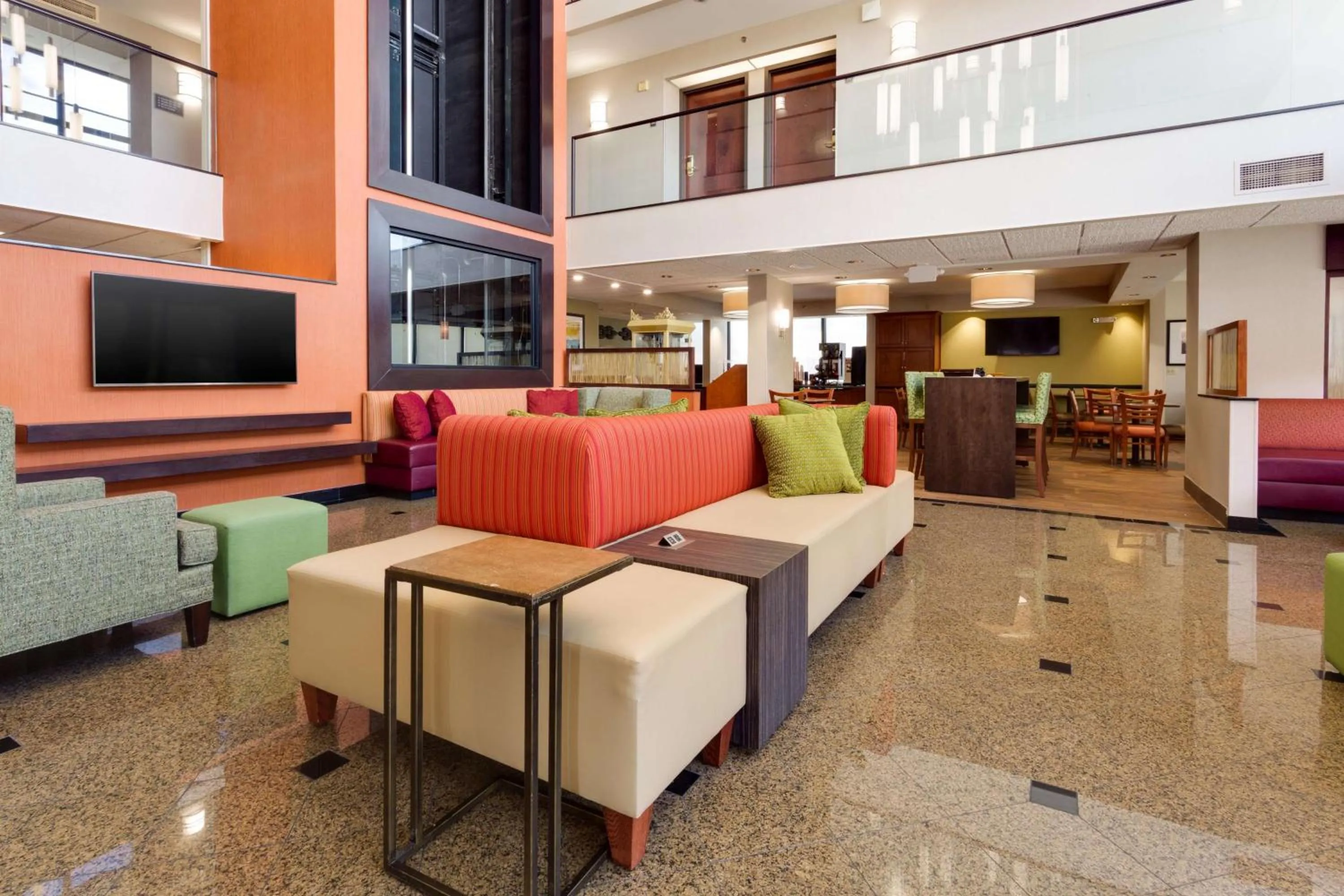Lobby or reception in Drury Inn & Suites Denver Tech Center