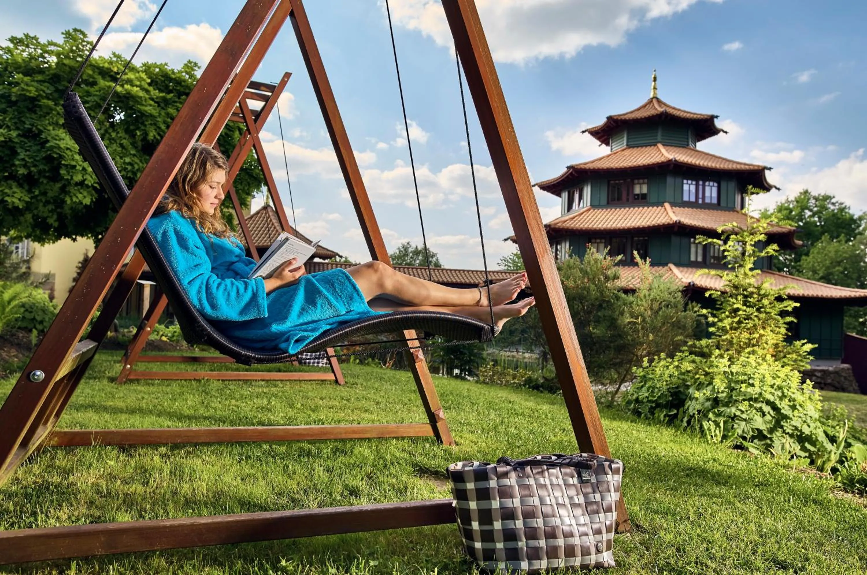 Garden in Spirit & SPA Birkenhof am Elfenhain