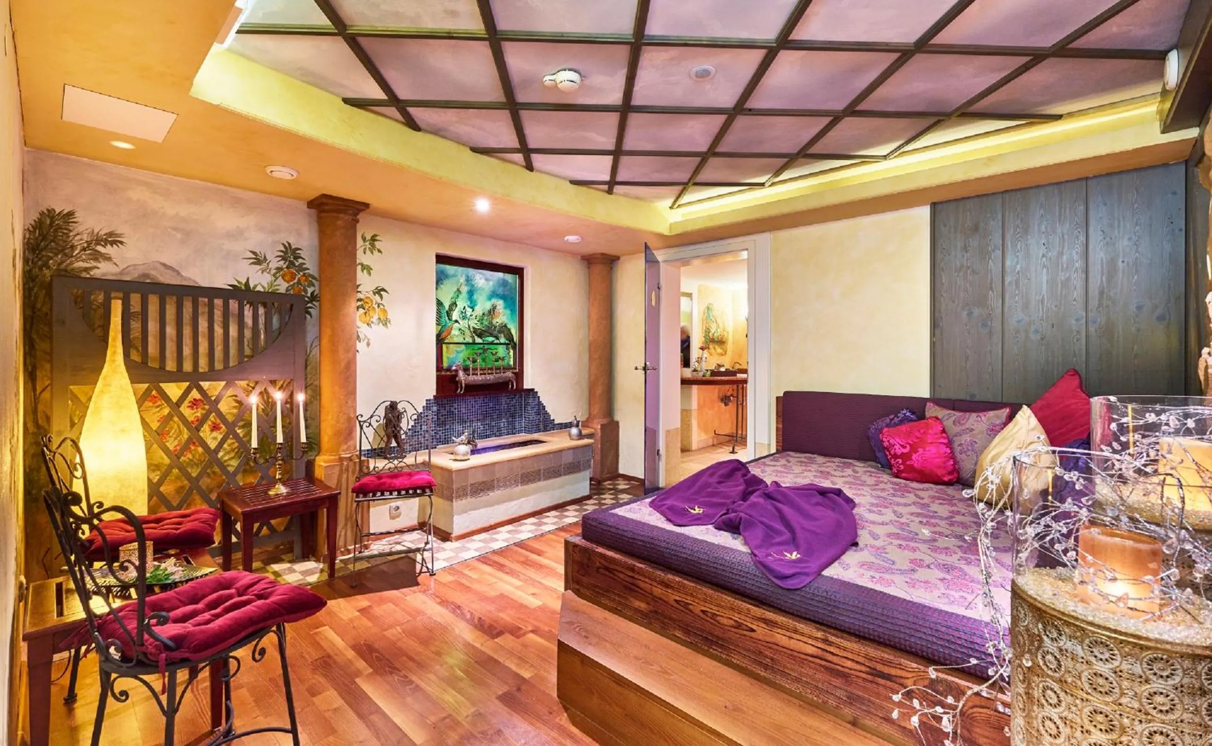 Spa and wellness centre/facilities, Bed in Spirit & SPA Birkenhof am Elfenhain