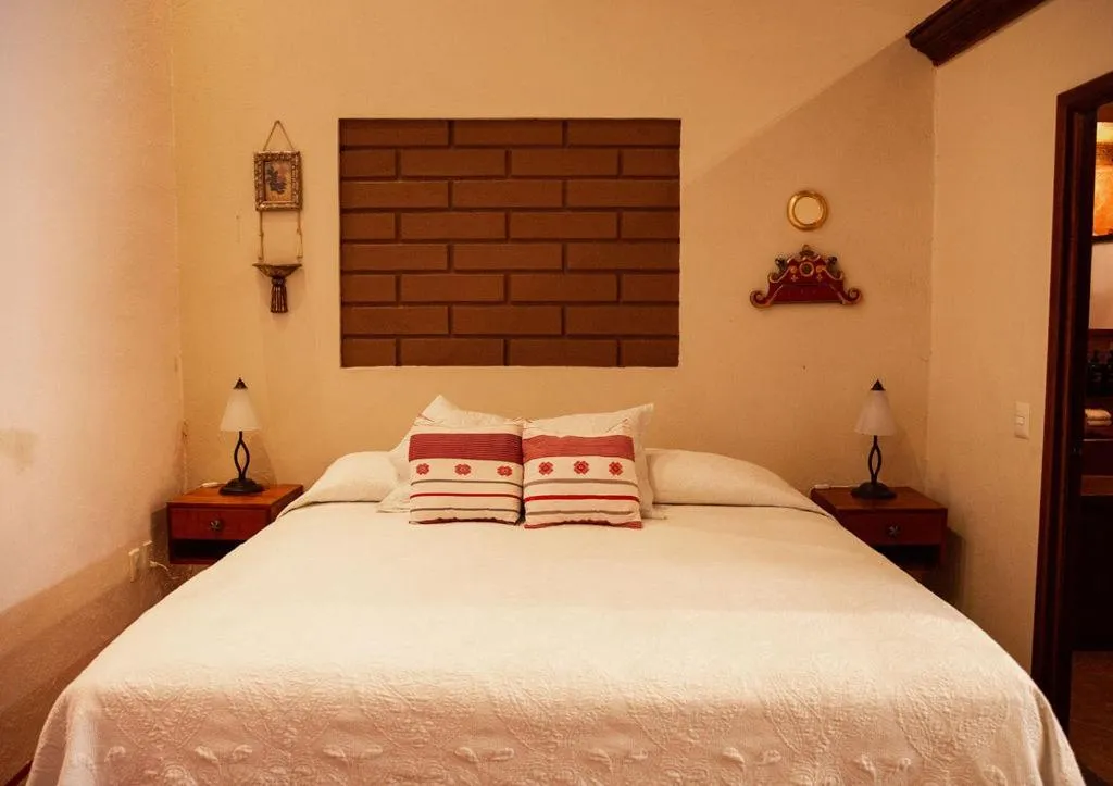 Bed in Hotel Casa Pereyra