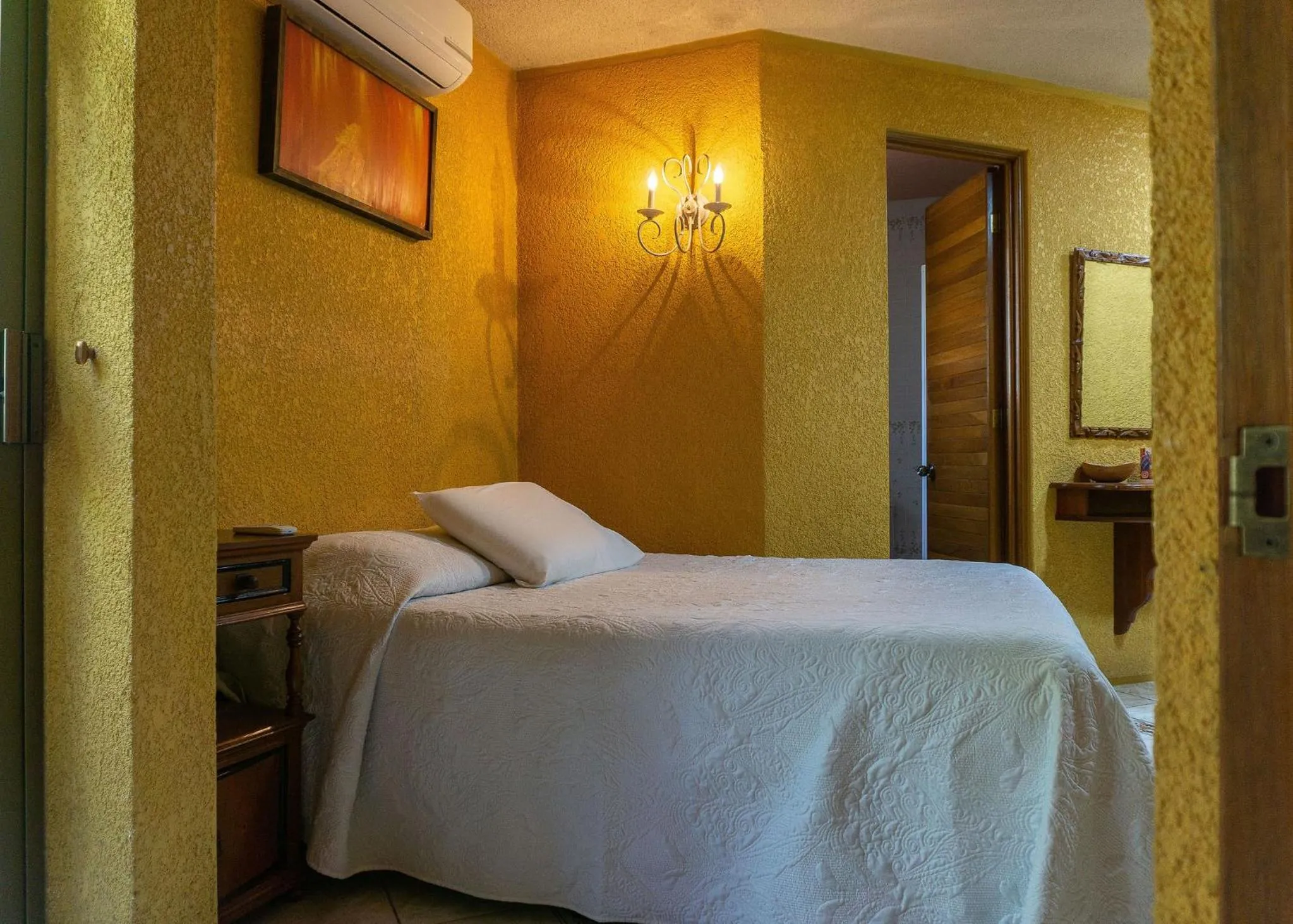 Bed in Hotel Casa Pereyra