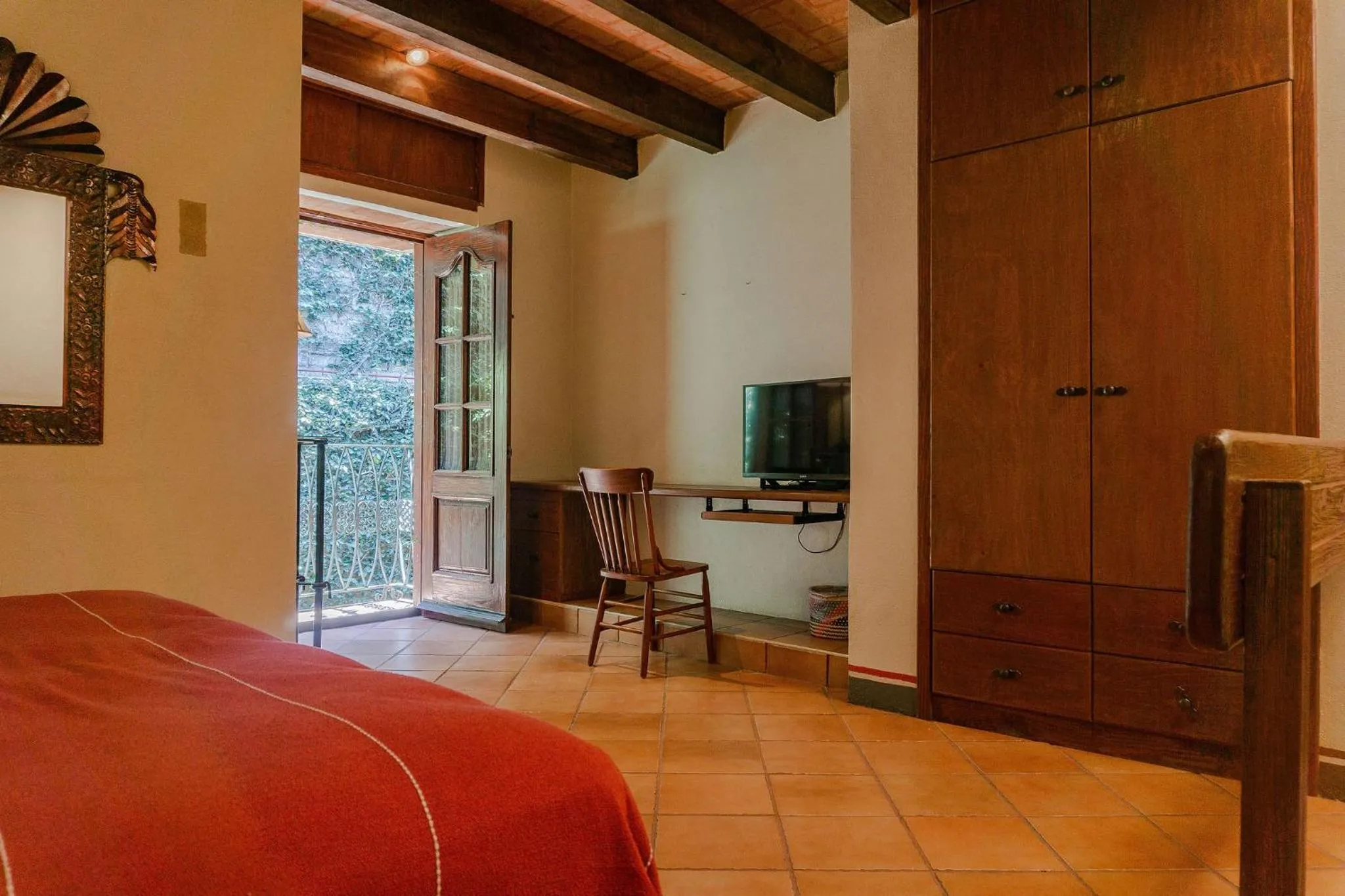 TV and multimedia, Bed in Hotel Casa Pereyra