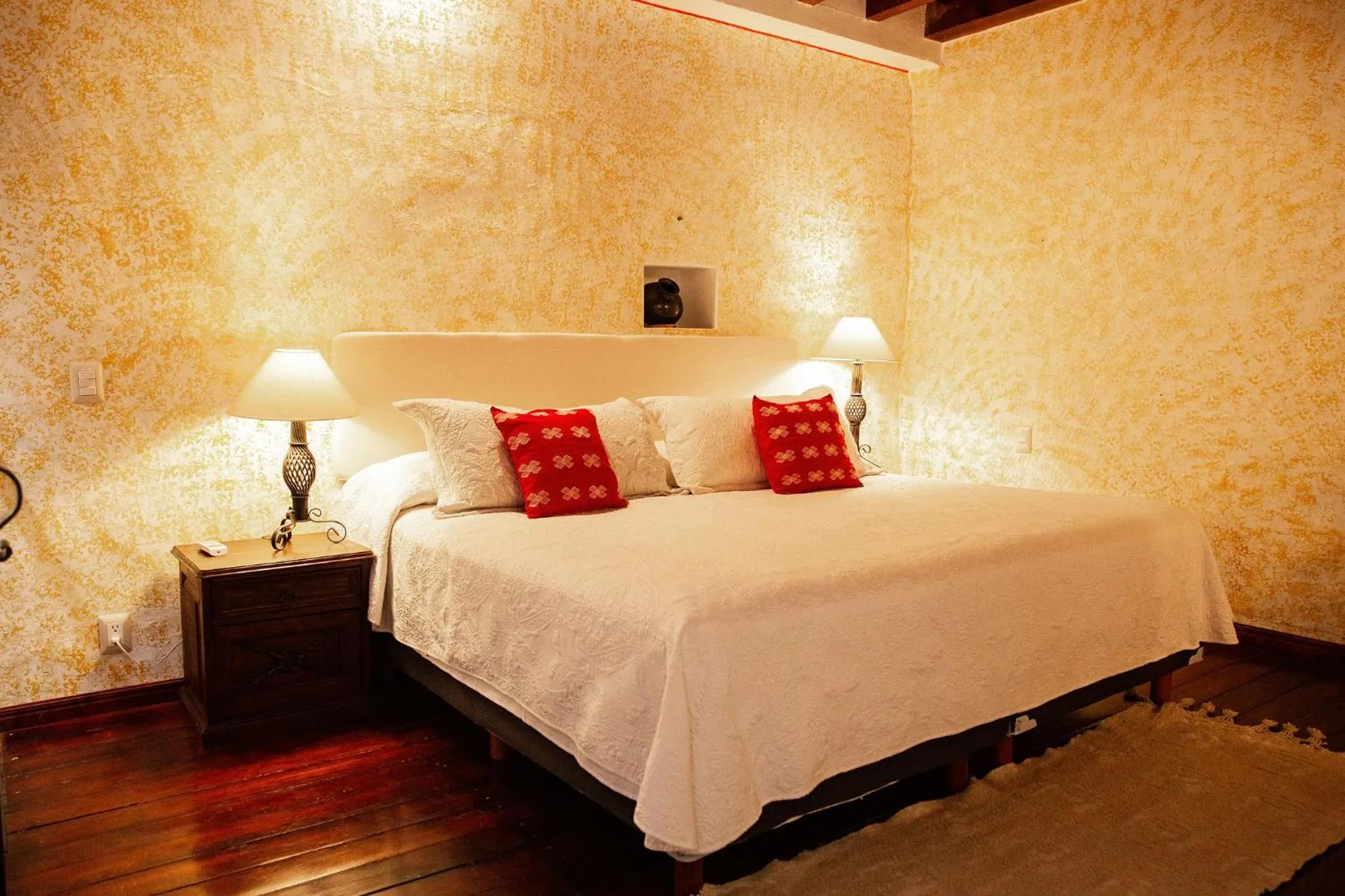 Bed in Hotel Casa Pereyra