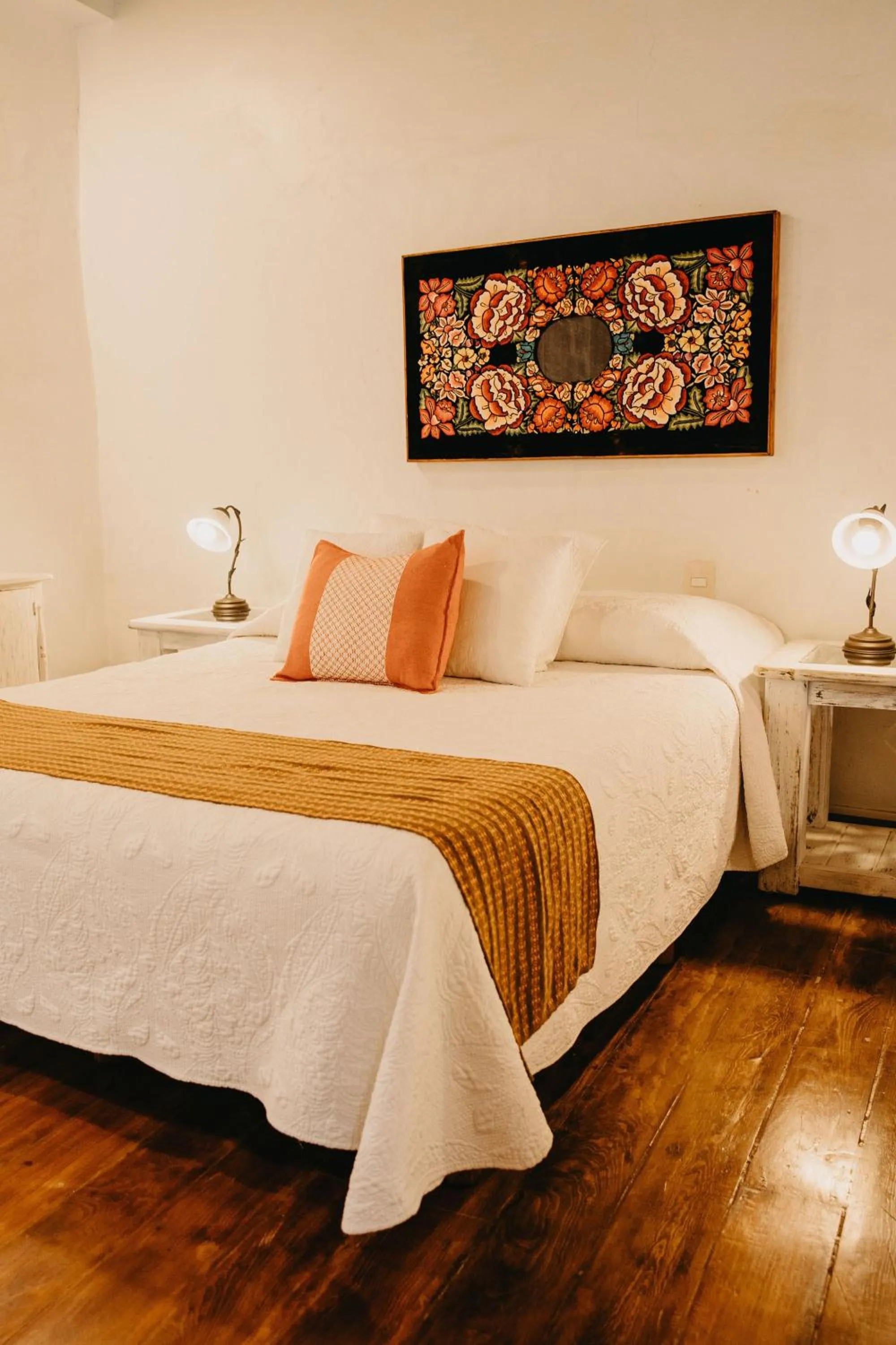 Bed in Hotel Casa Pereyra