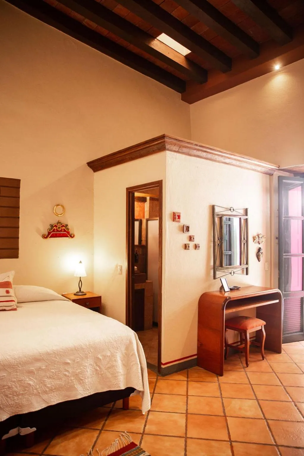 Bed in Hotel Casa Pereyra