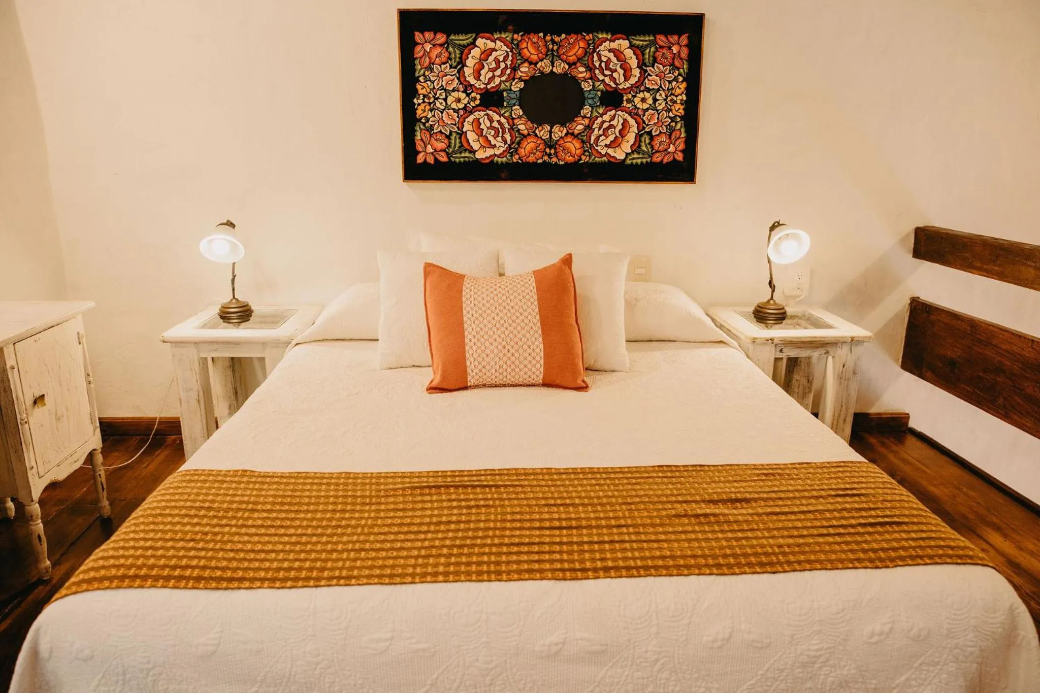 Bed in Hotel Casa Pereyra