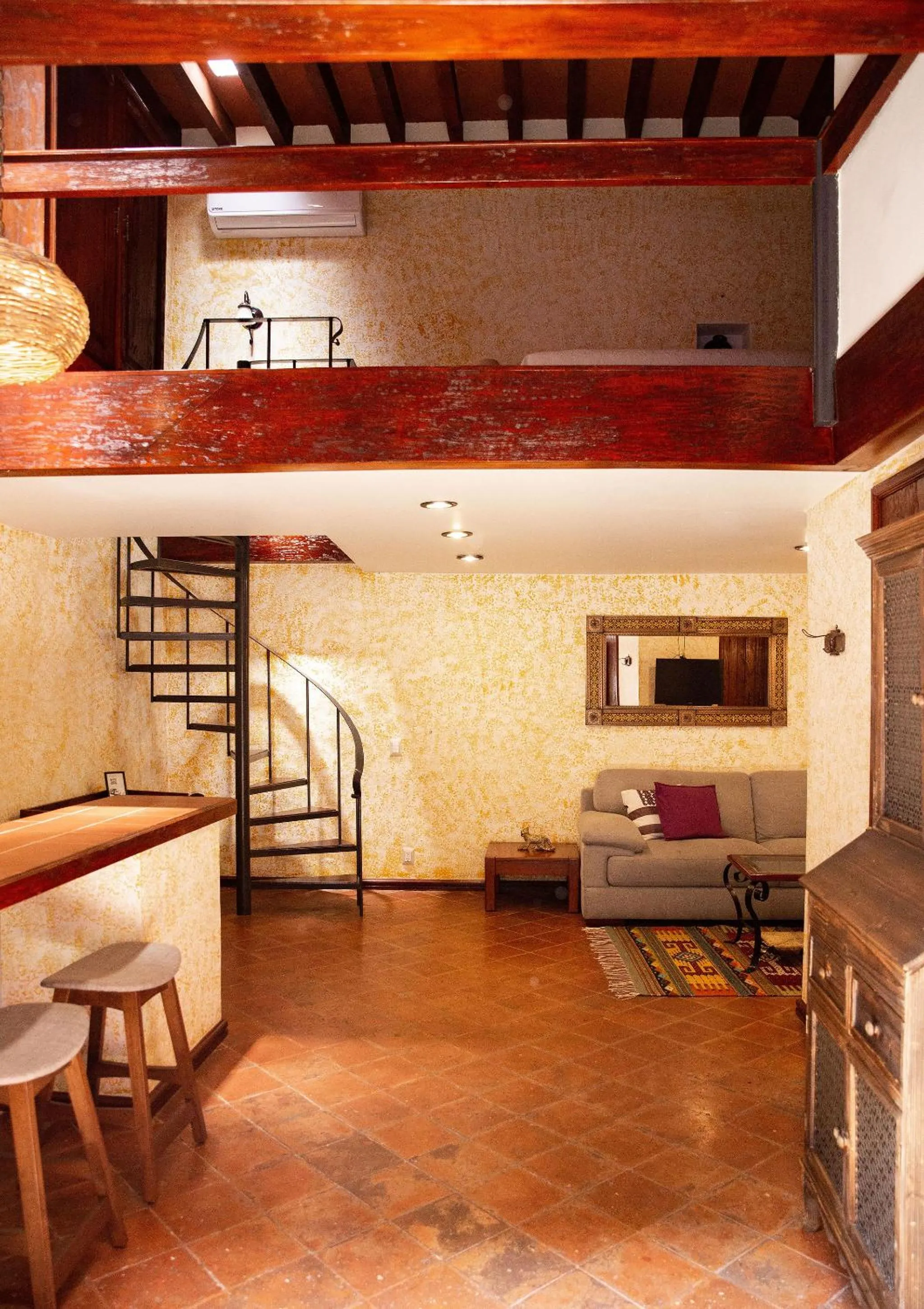 Bed in Hotel Casa Pereyra