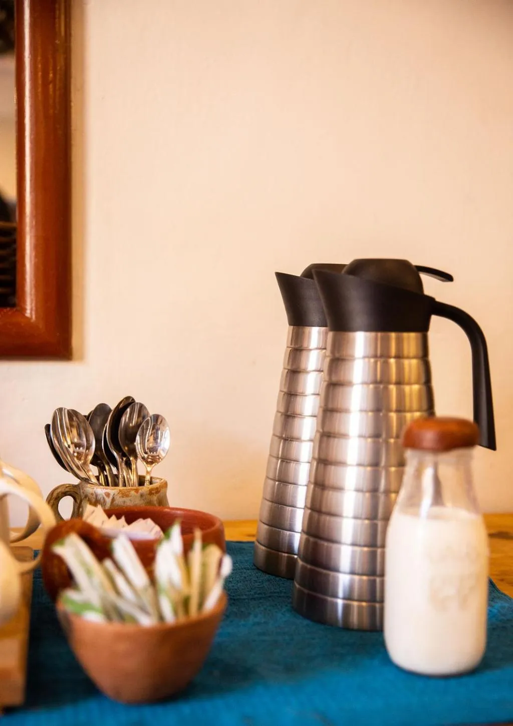 Coffee/tea facilities in Hotel Casa Pereyra