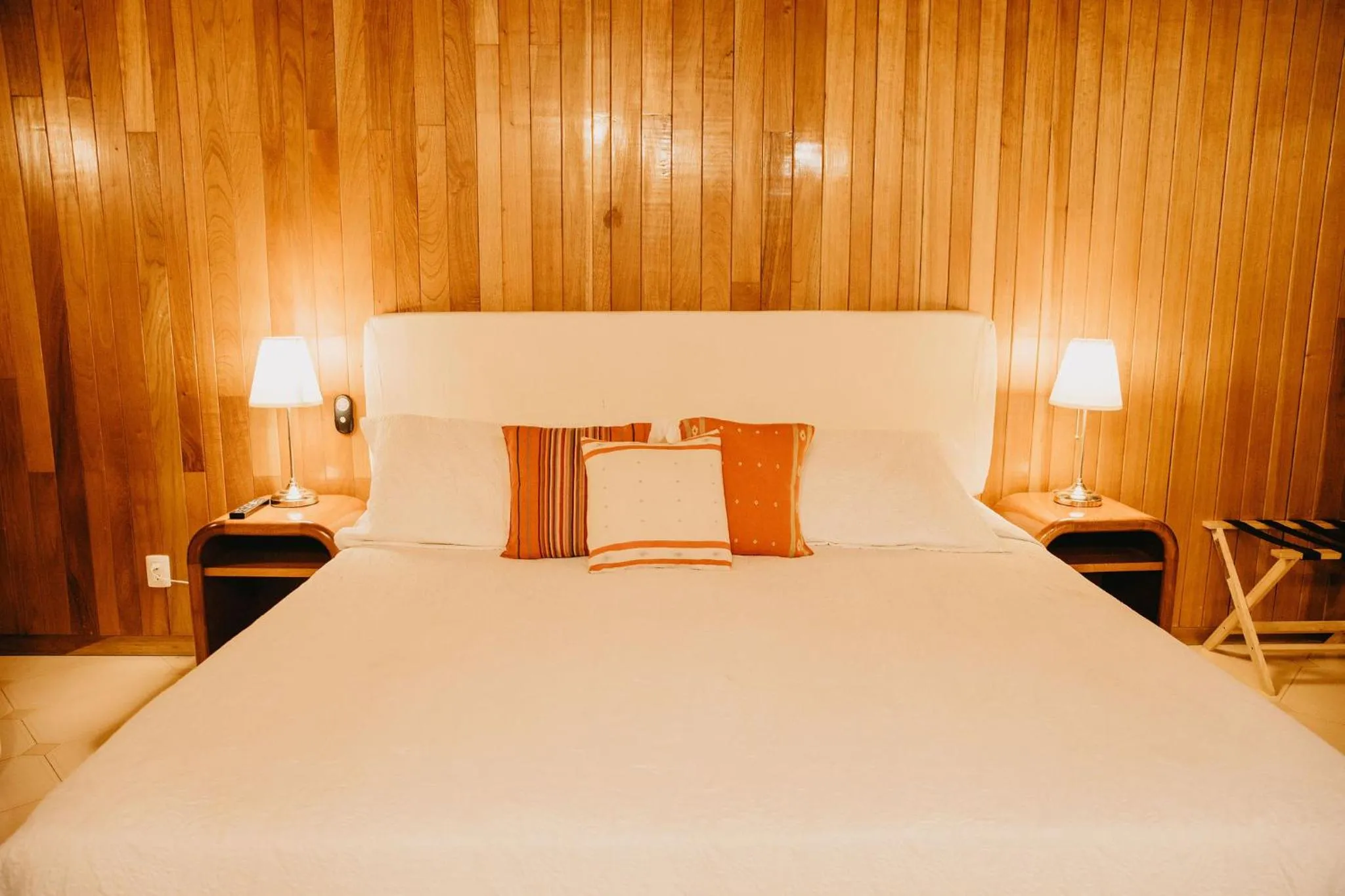 Bed in Hotel Casa Pereyra